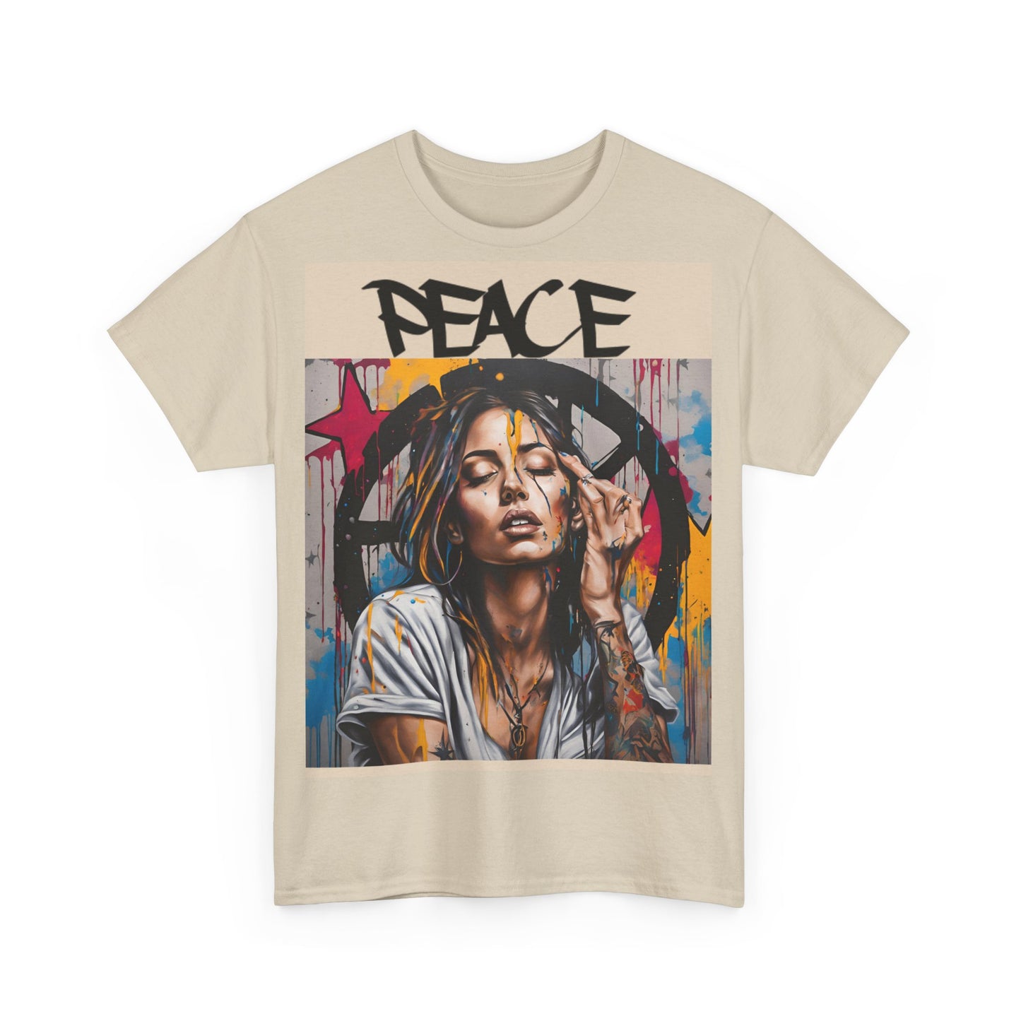Graffiti Peace Urban Tee