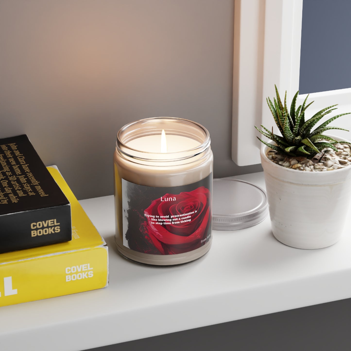Customised Scented Candles, 9oz