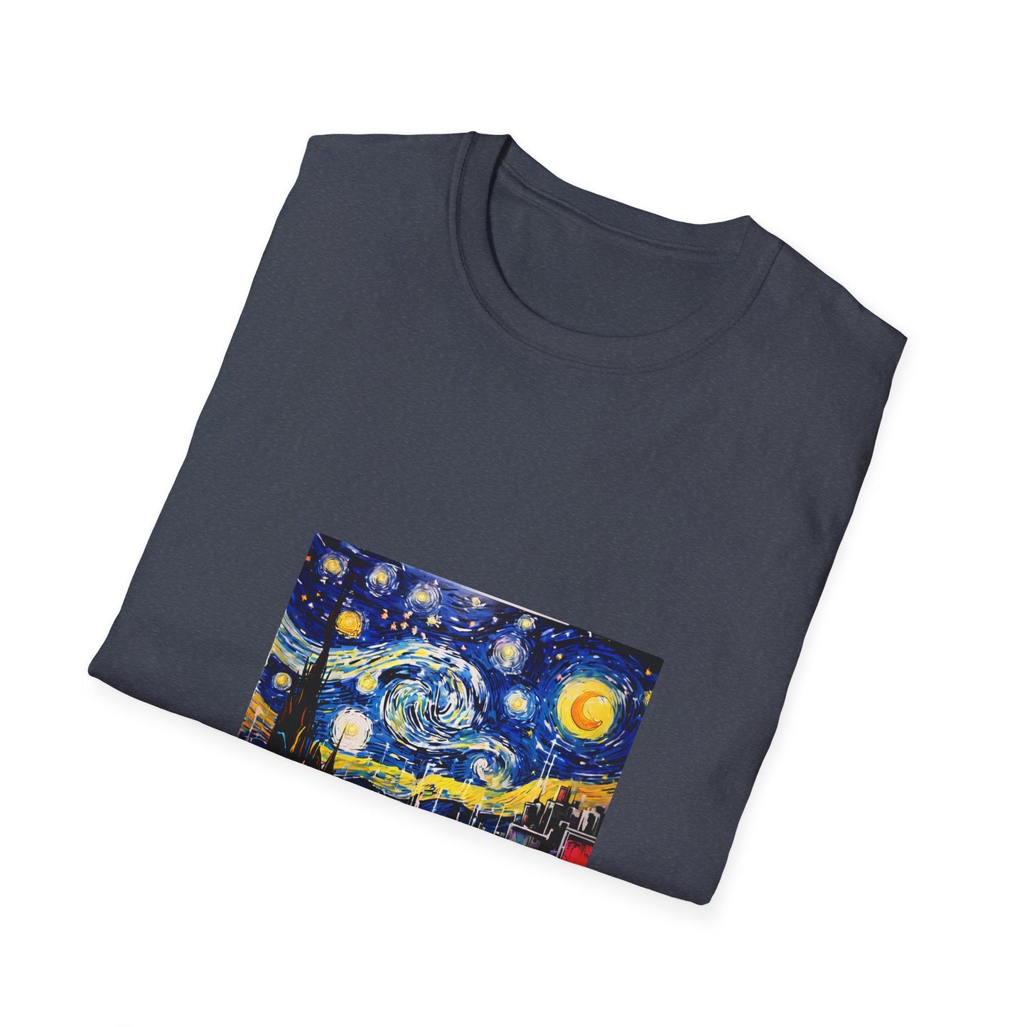 Van Gogh, Starry Night in 2024