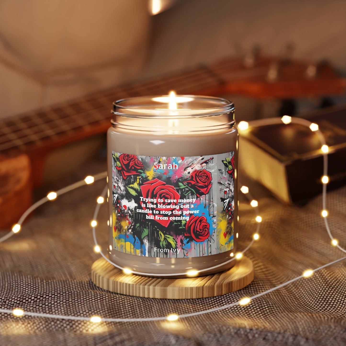 Customised Scented Candles, 9oz