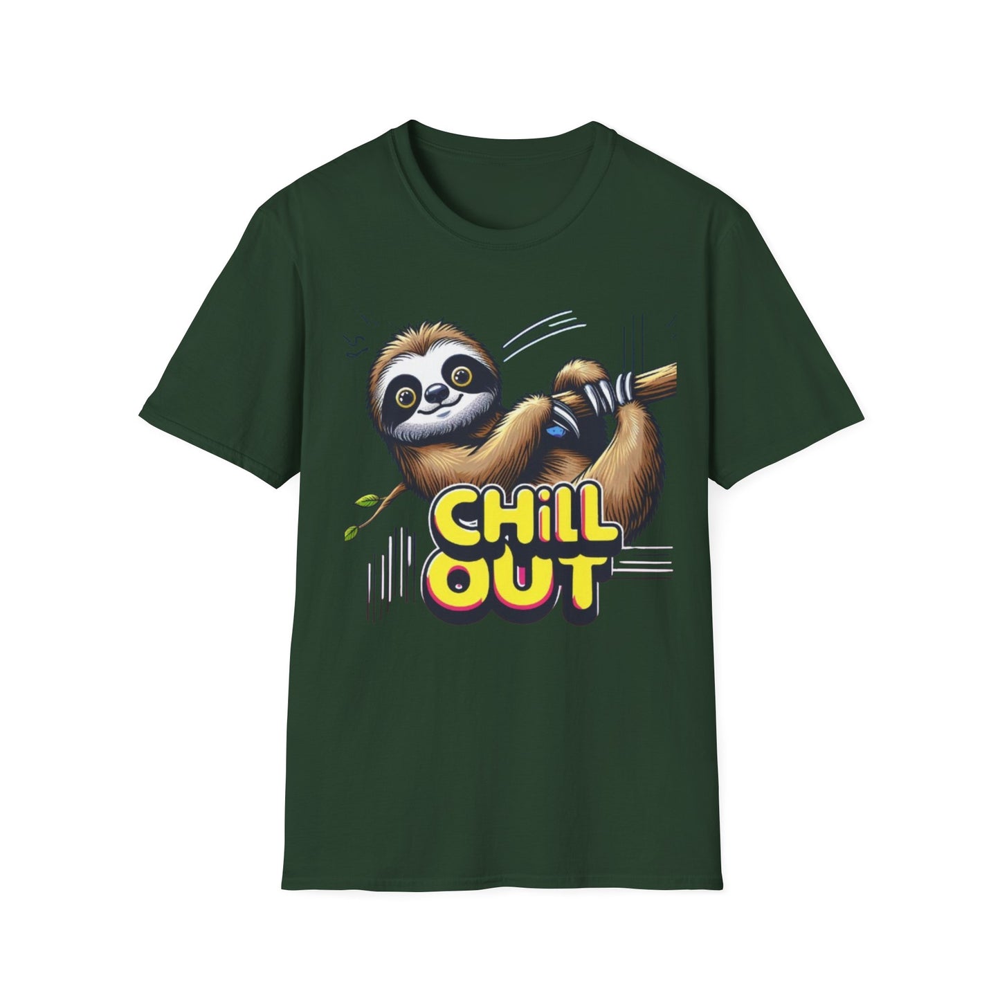 Funny Lazy Sloth T-Shirt