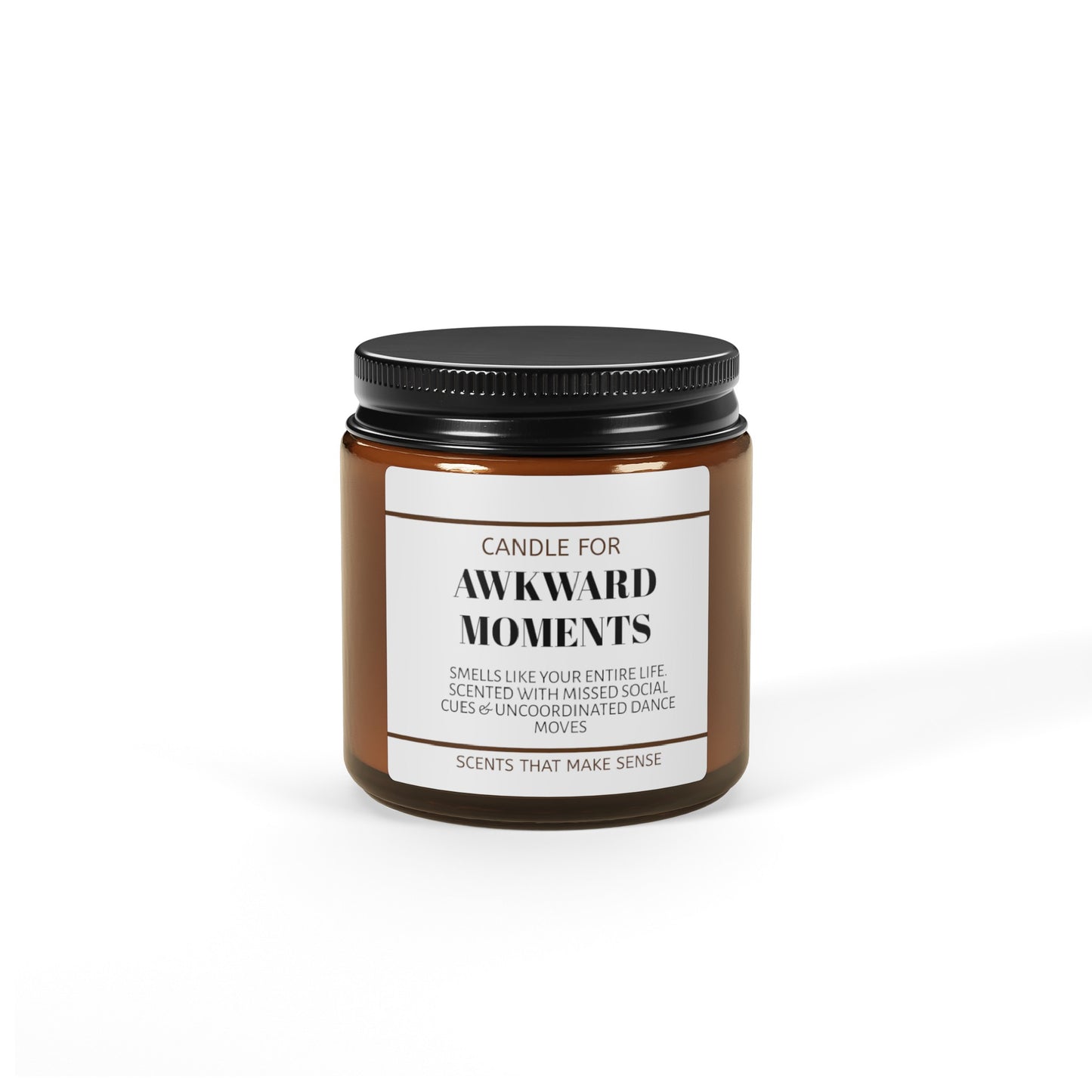 Candle For Awkward Moments