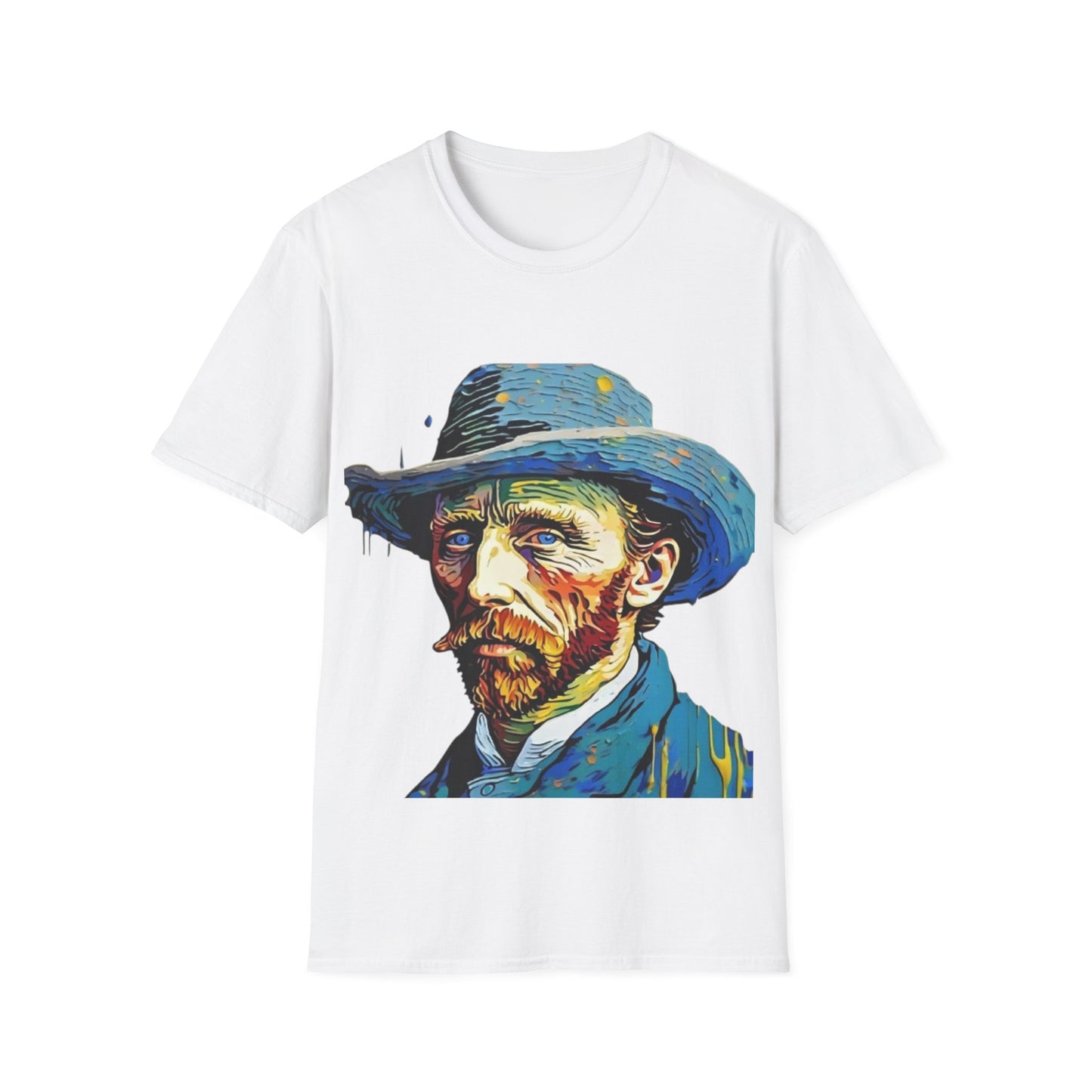 Van Gogh Self-Portrait T-Shirt