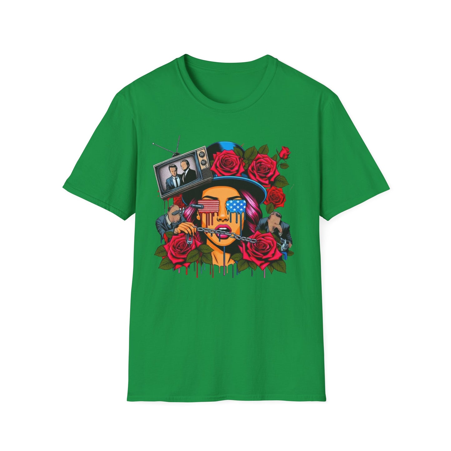 Televised T-Shirt - Unisex Softstyle
