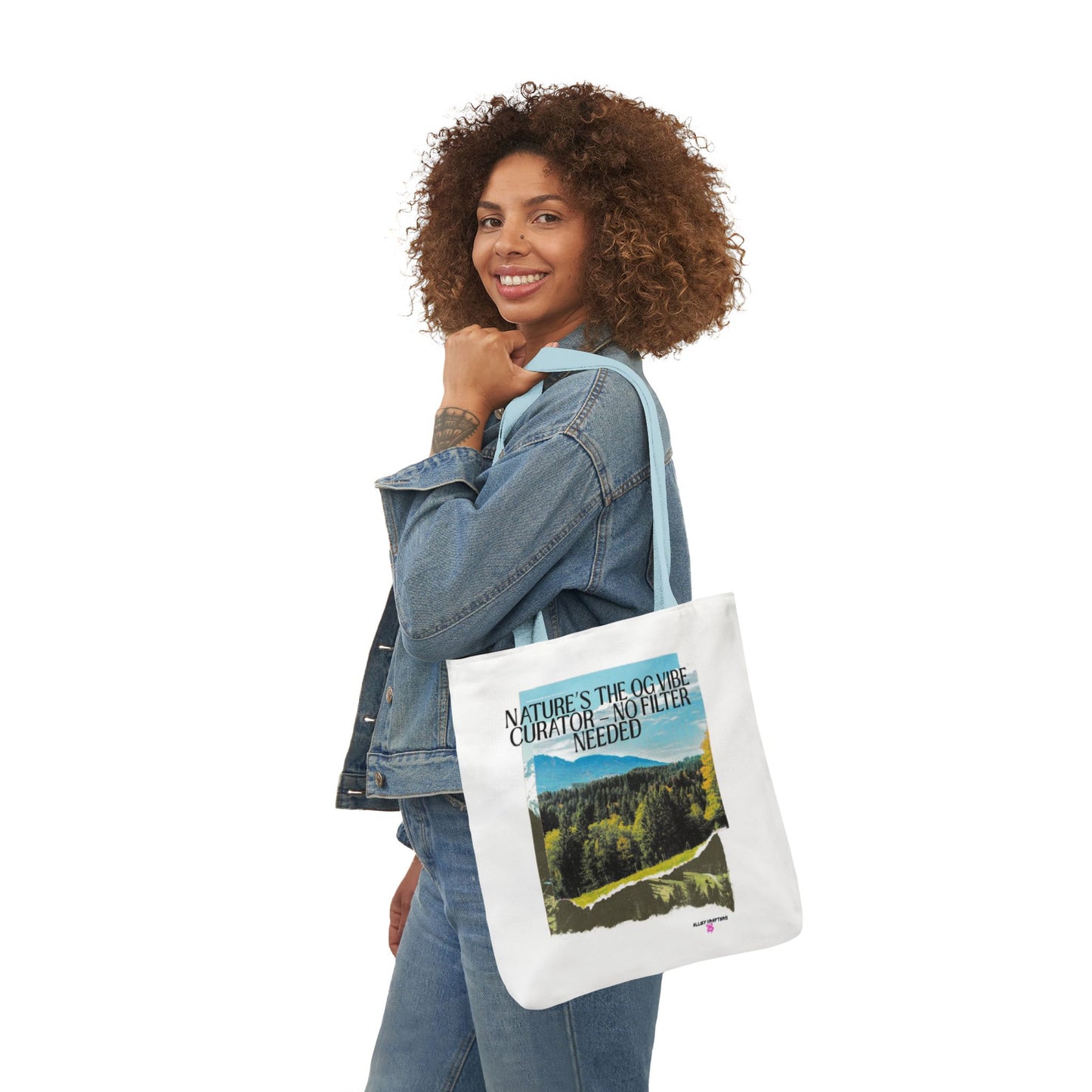 Nature's Vibe - Tote Bag