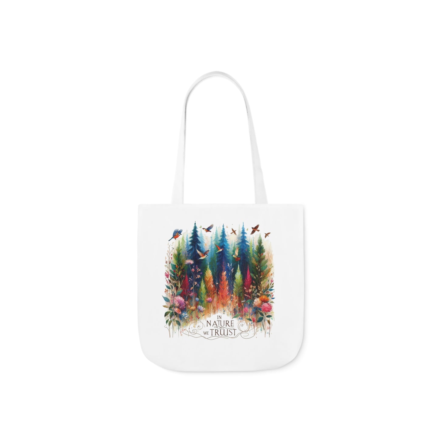In Nature we trust Tote Bag