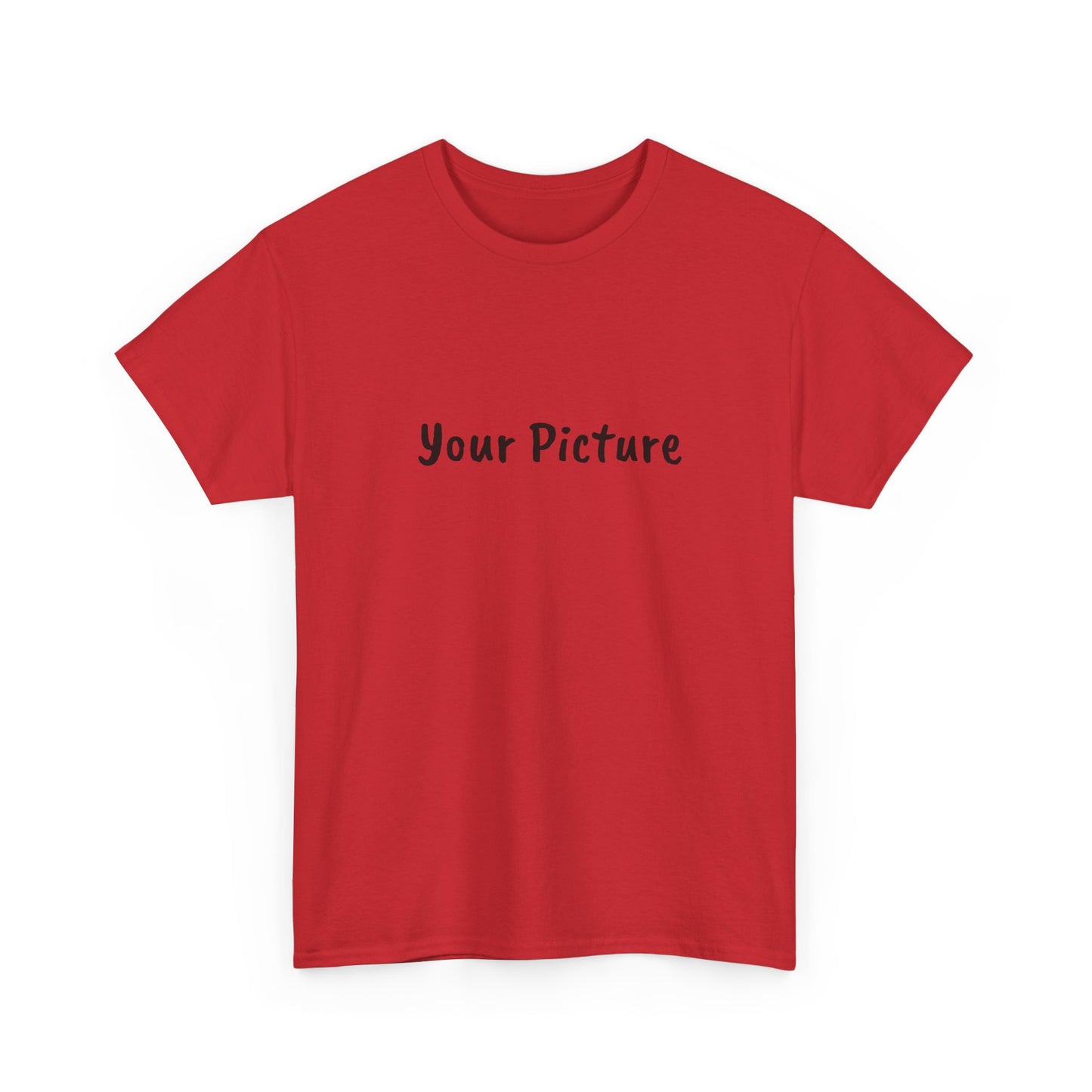 Custom Picture Tee - Unisex