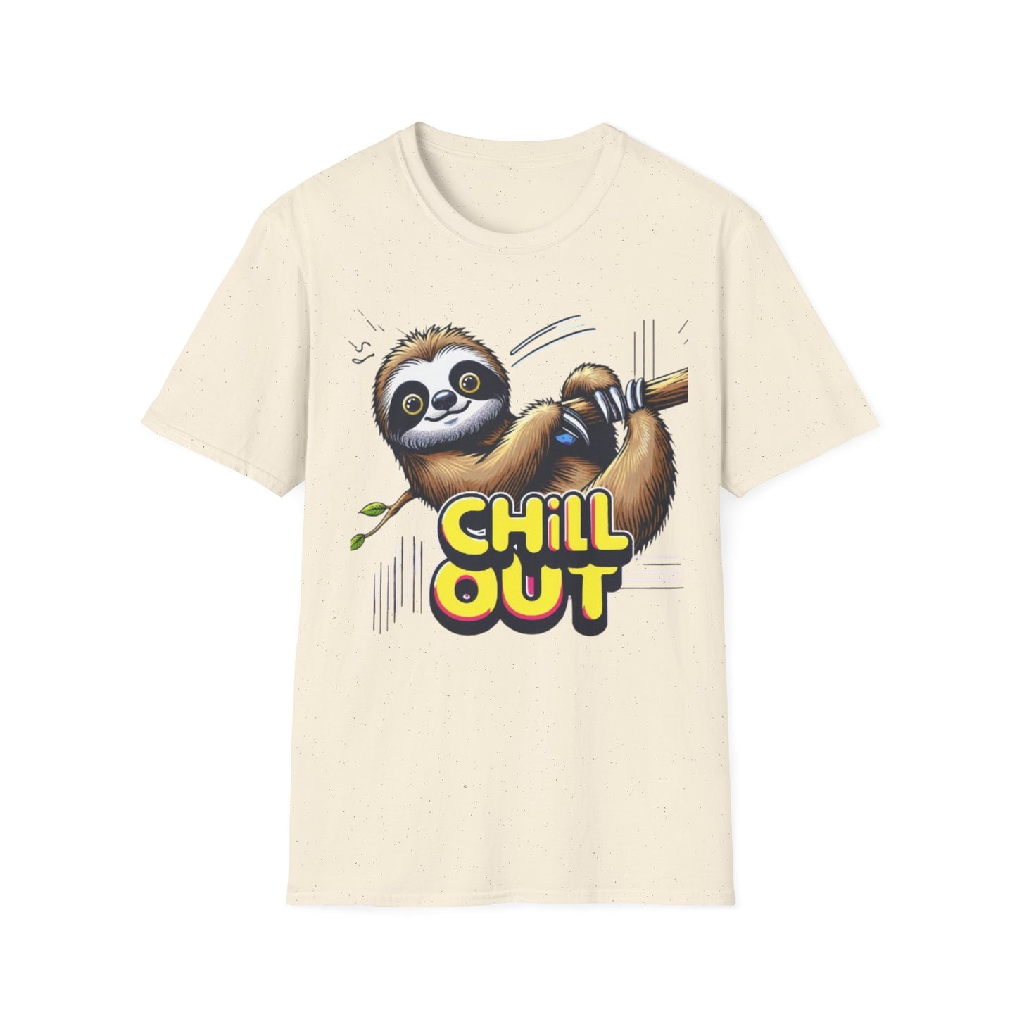 Funny Lazy Sloth T-Shirt
