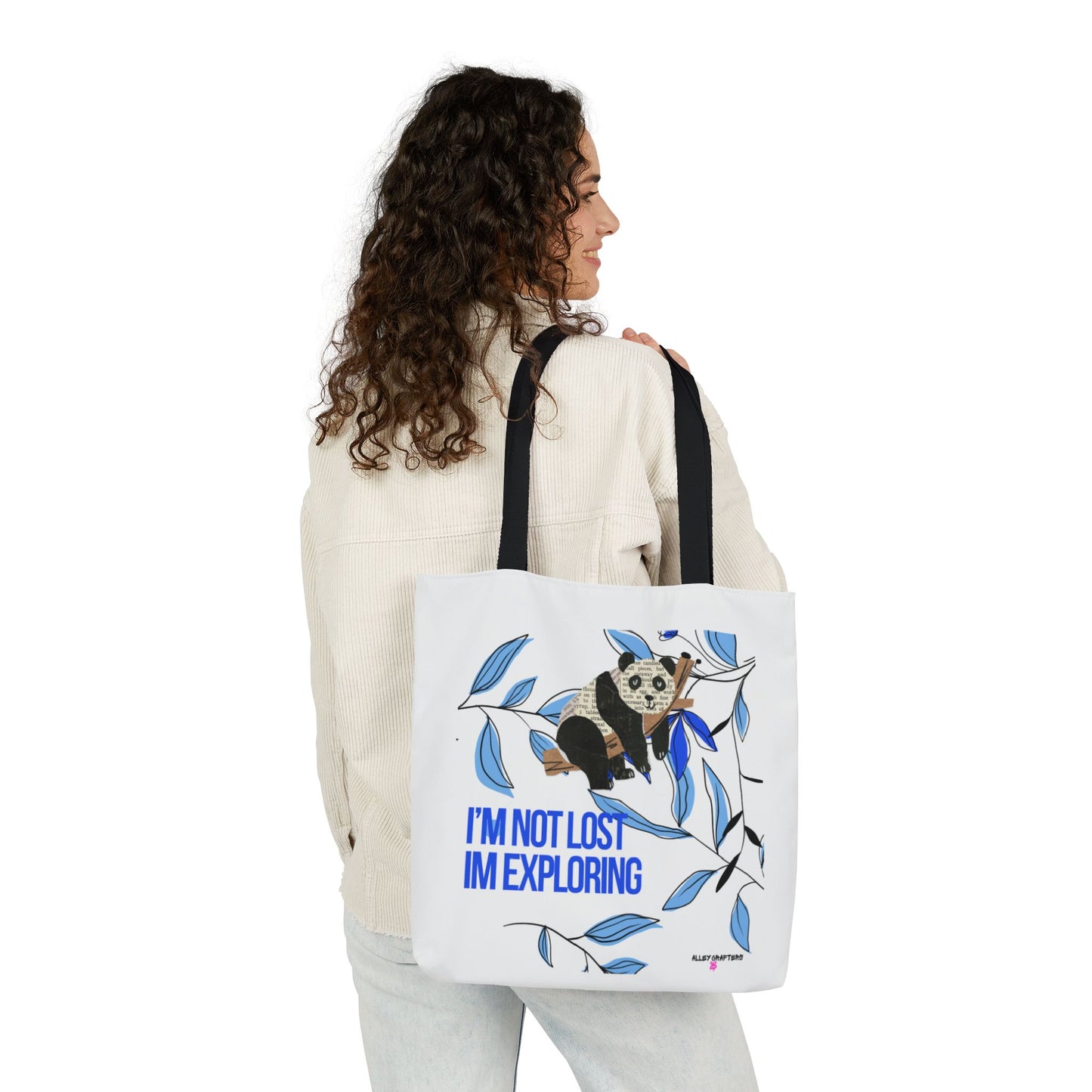 I’m Not Lost, I’m Exploring Tote Bag
