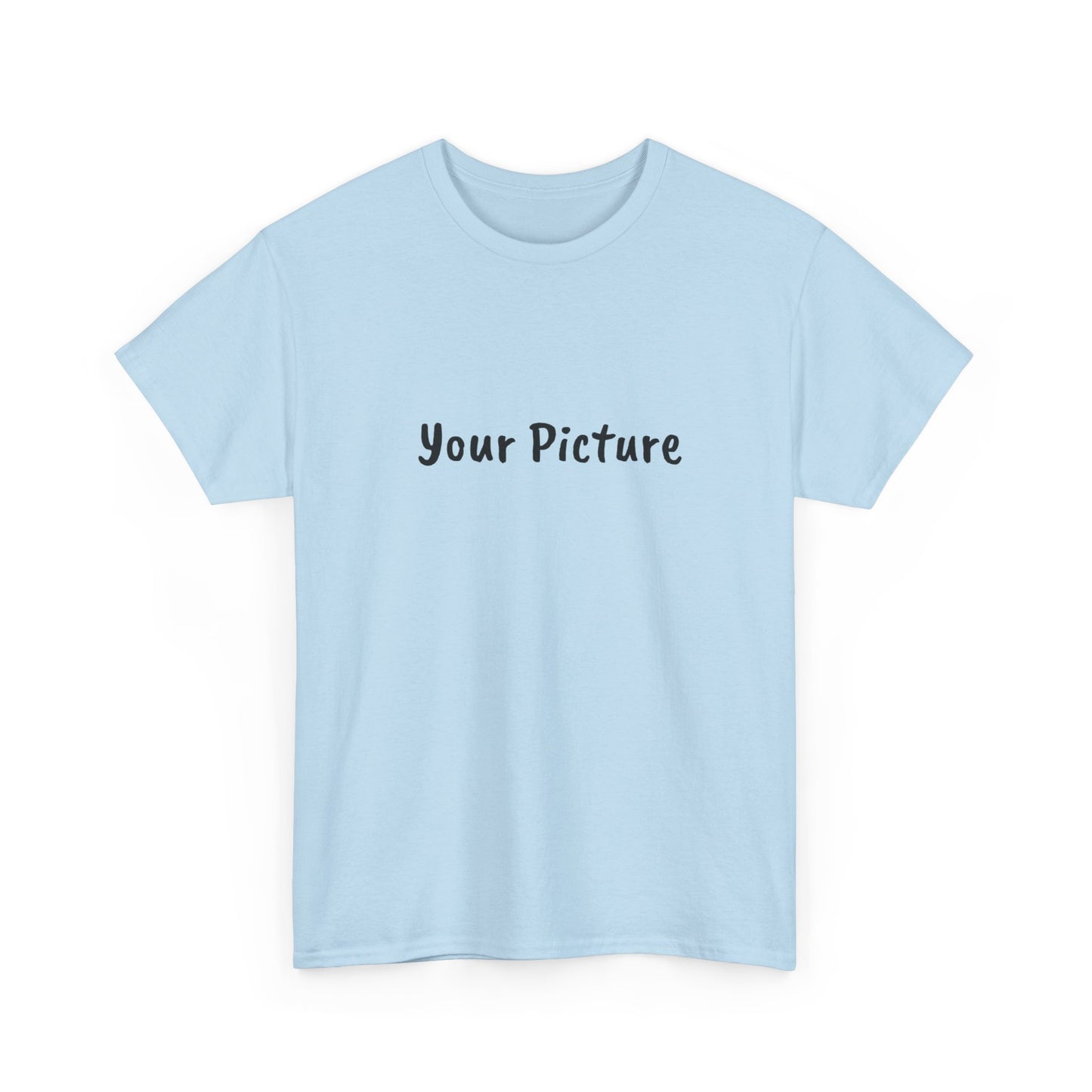 Custom Picture Tee - Unisex