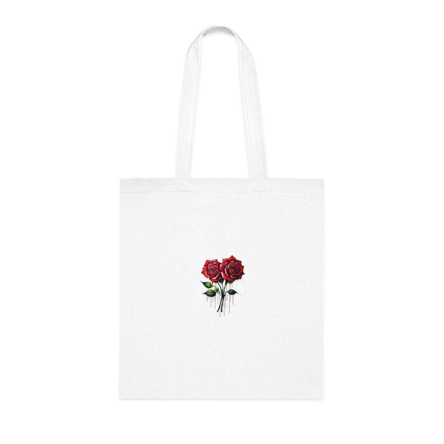 Personalised Name/Year Skull Floral Cotton Tote Bag