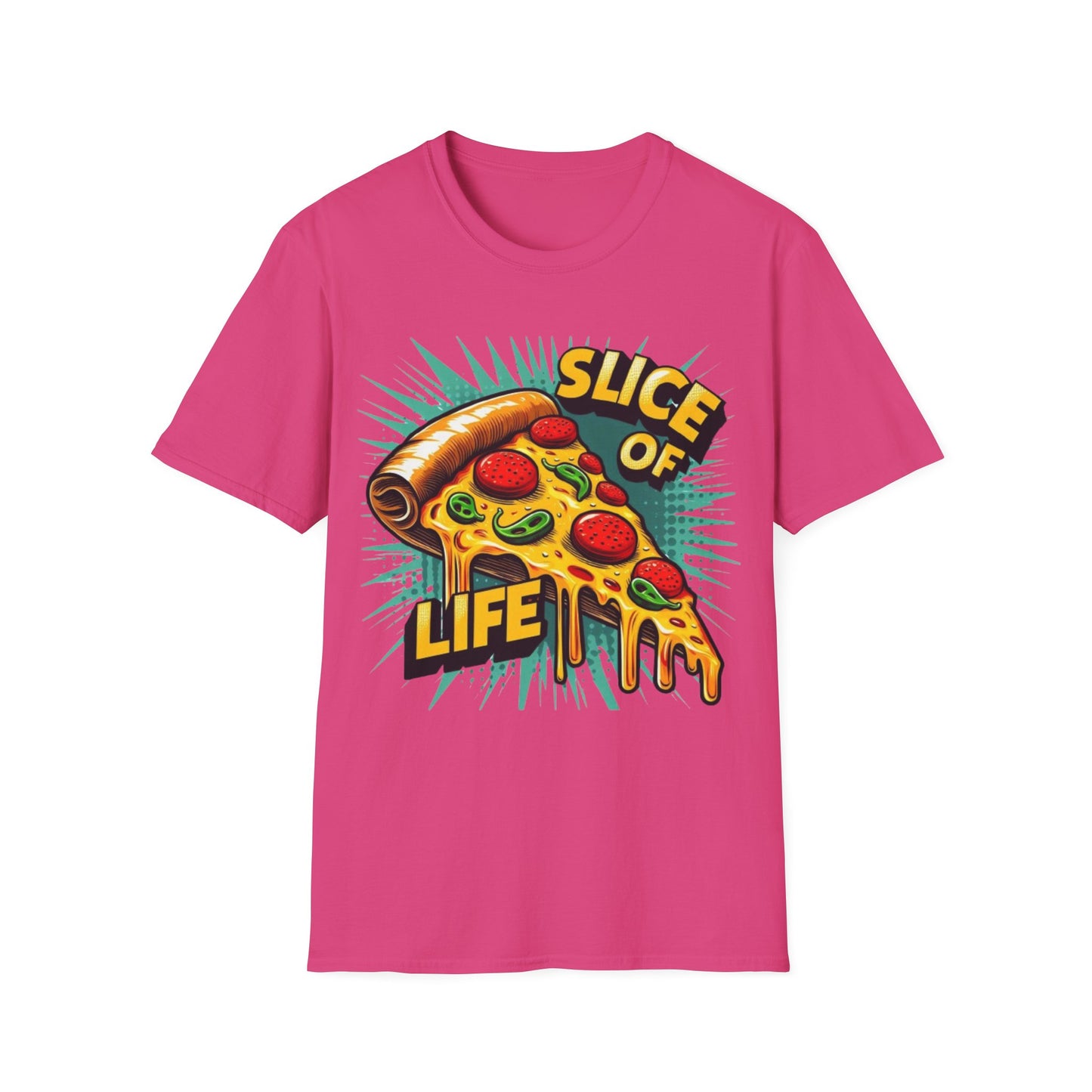 Slice of Life T-Shirt - Unisex Softstyle