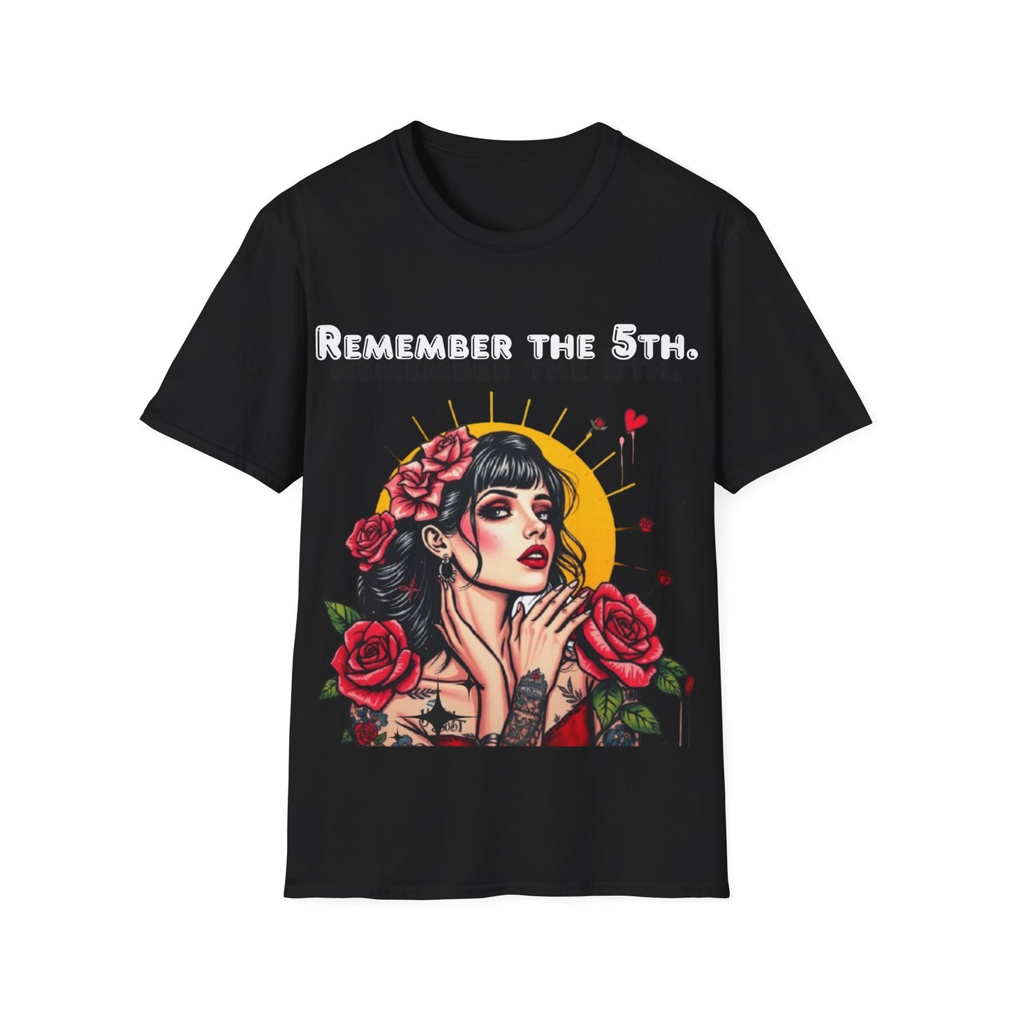 Remember the 5th Unisex T-Shirt
