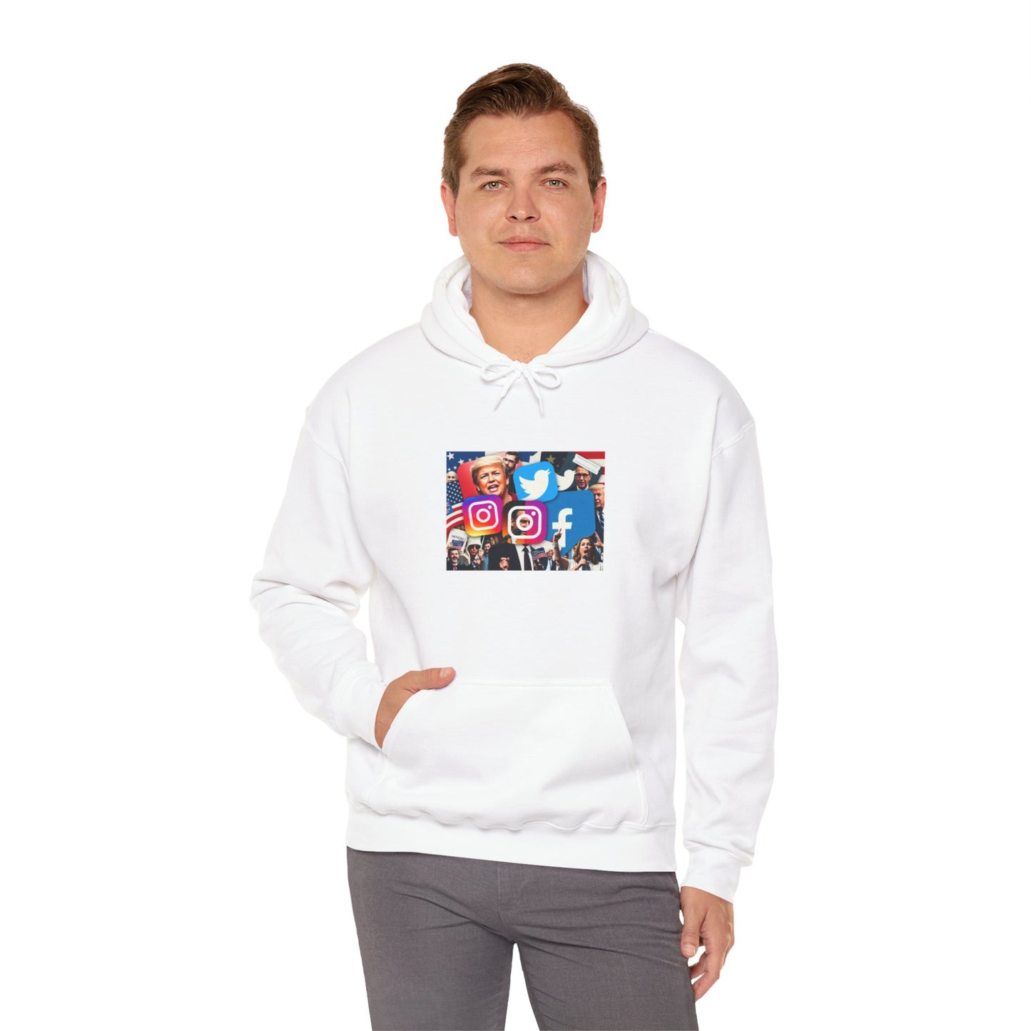 Social Media Hoodie