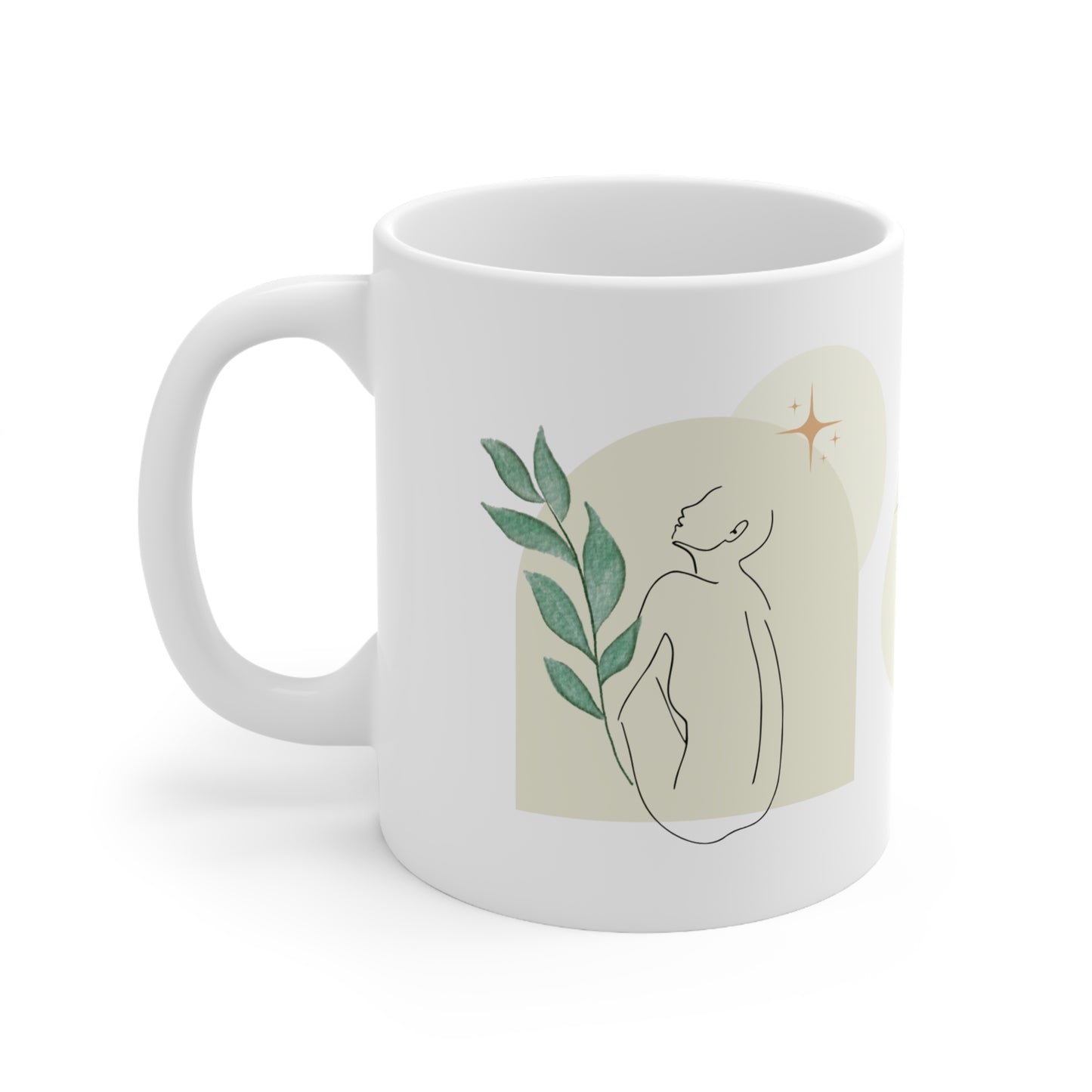 Custom Minimalistic Mug