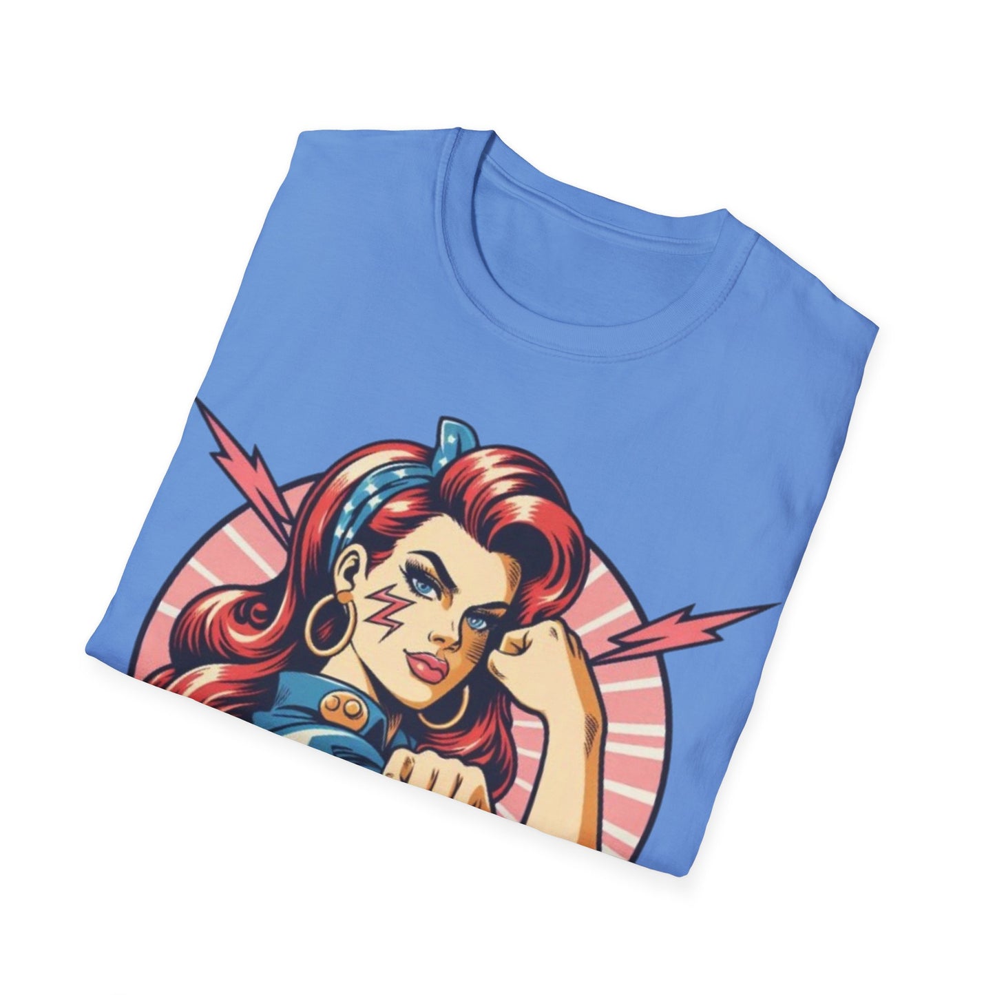 Girl Power T-Shirt - Pop Art Design
