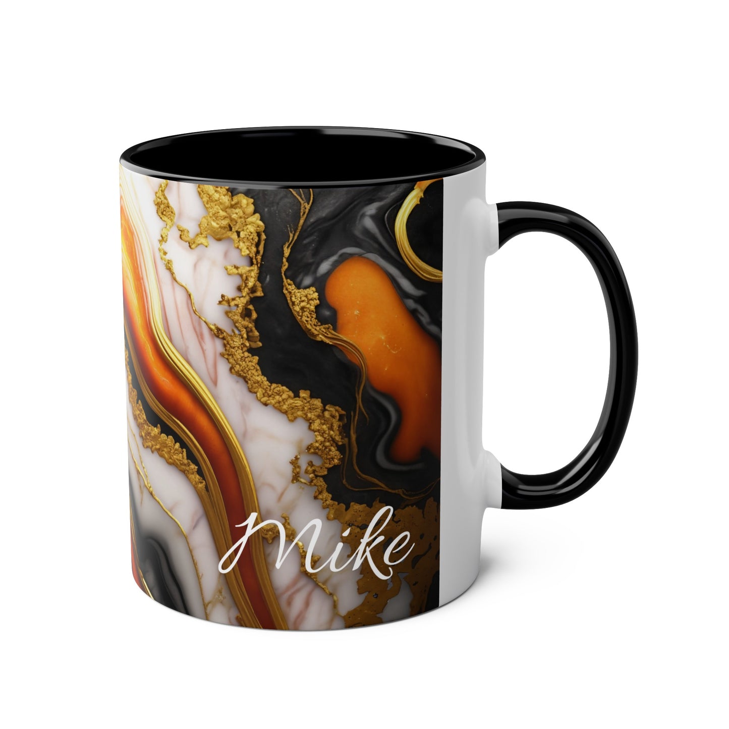 Two-Tone Coffee Mugs, 11oz