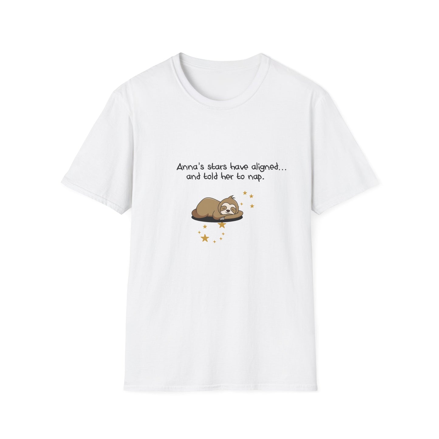 Funny Stars Aligned Nap Unisex T-Shirt