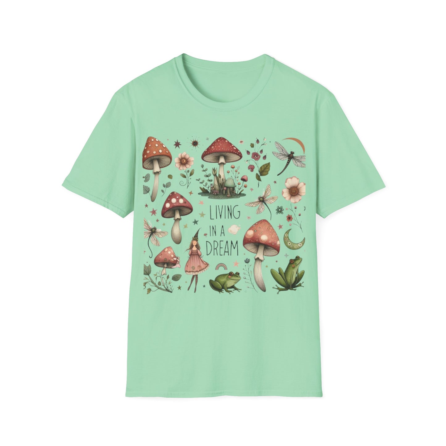Mystical Mushroom T-Shirt