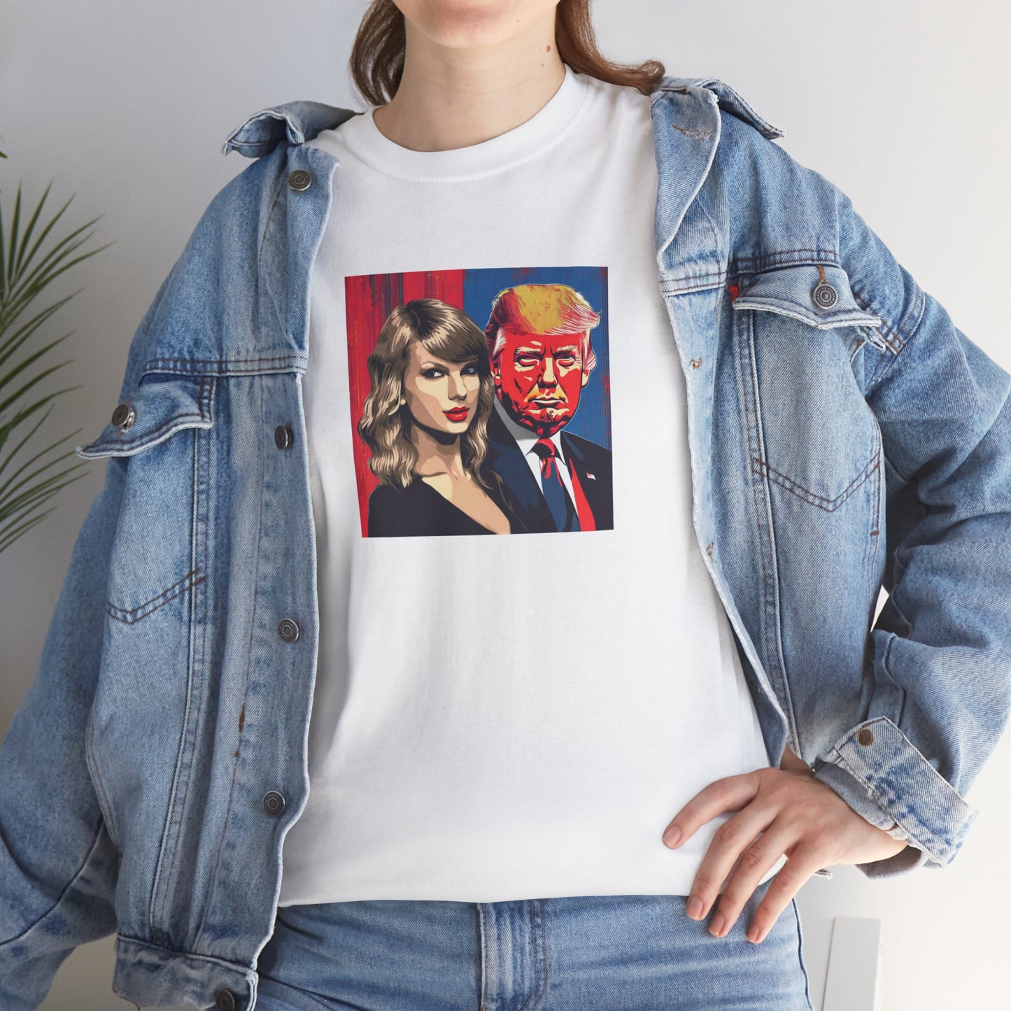 Taylor Swift/ Donald Trump T -shirt