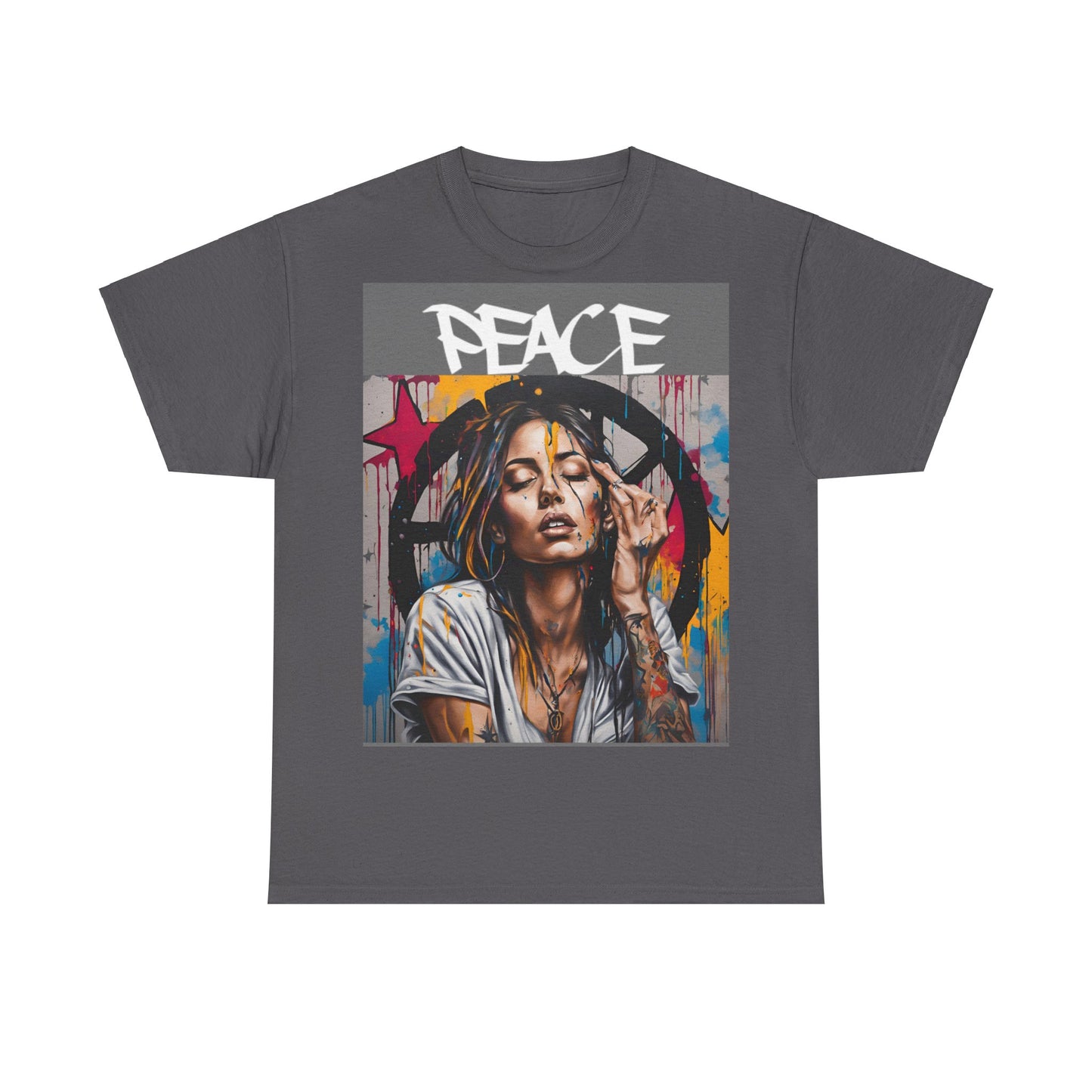 Graffiti Peace Urban Tee