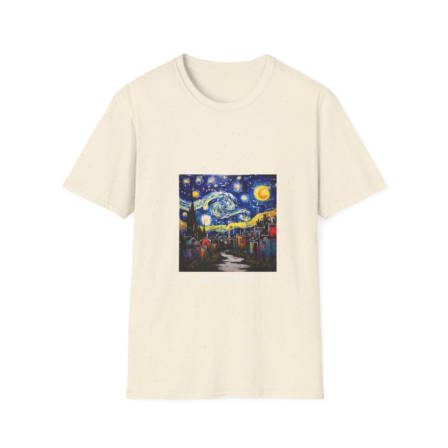 Van Gogh, Starry Night in 2024