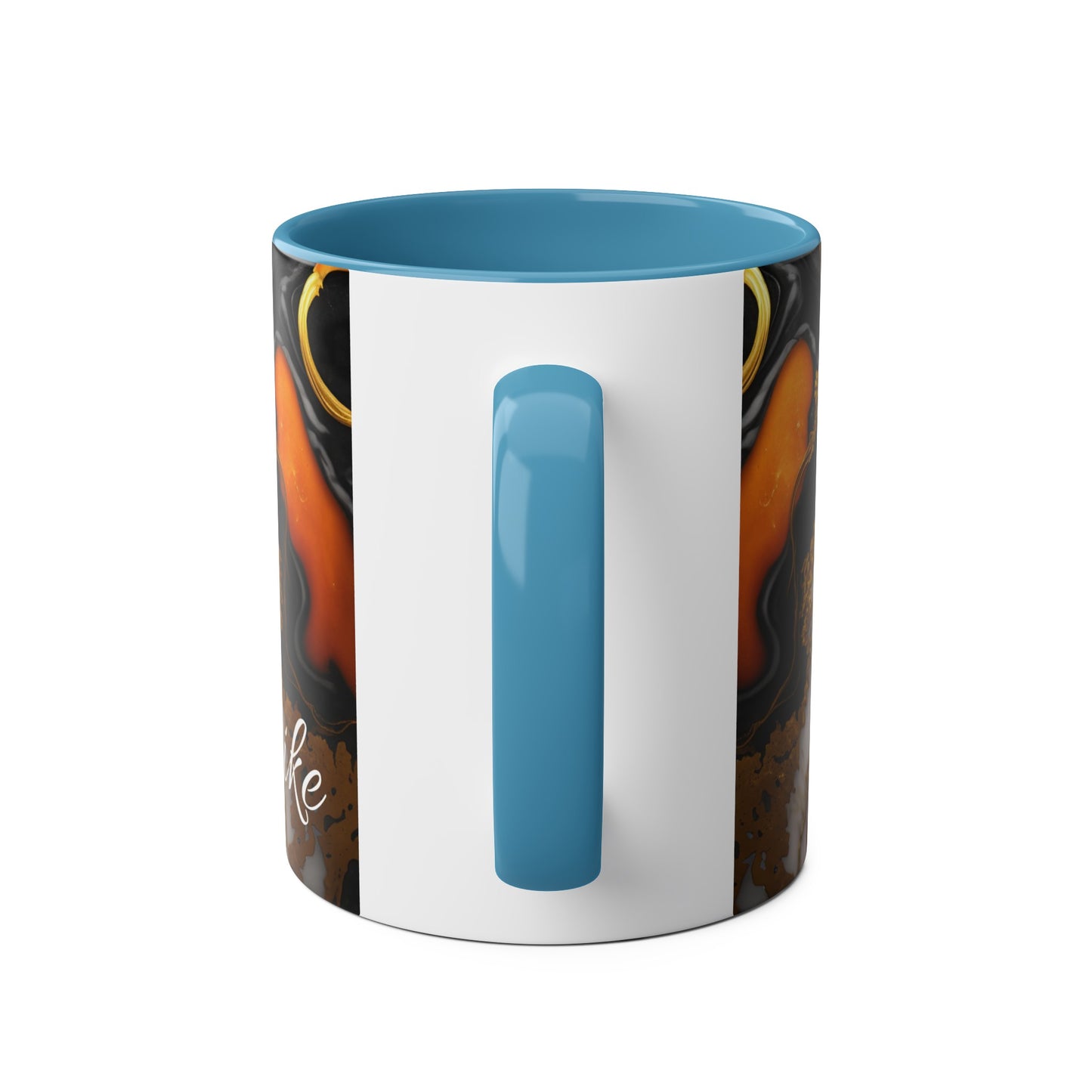 Two-Tone Coffee Mugs, 11oz