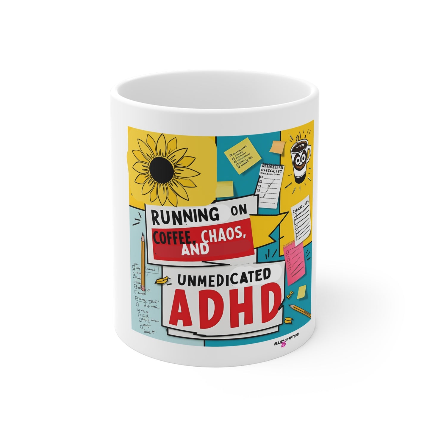 ADHD Coffee Mug