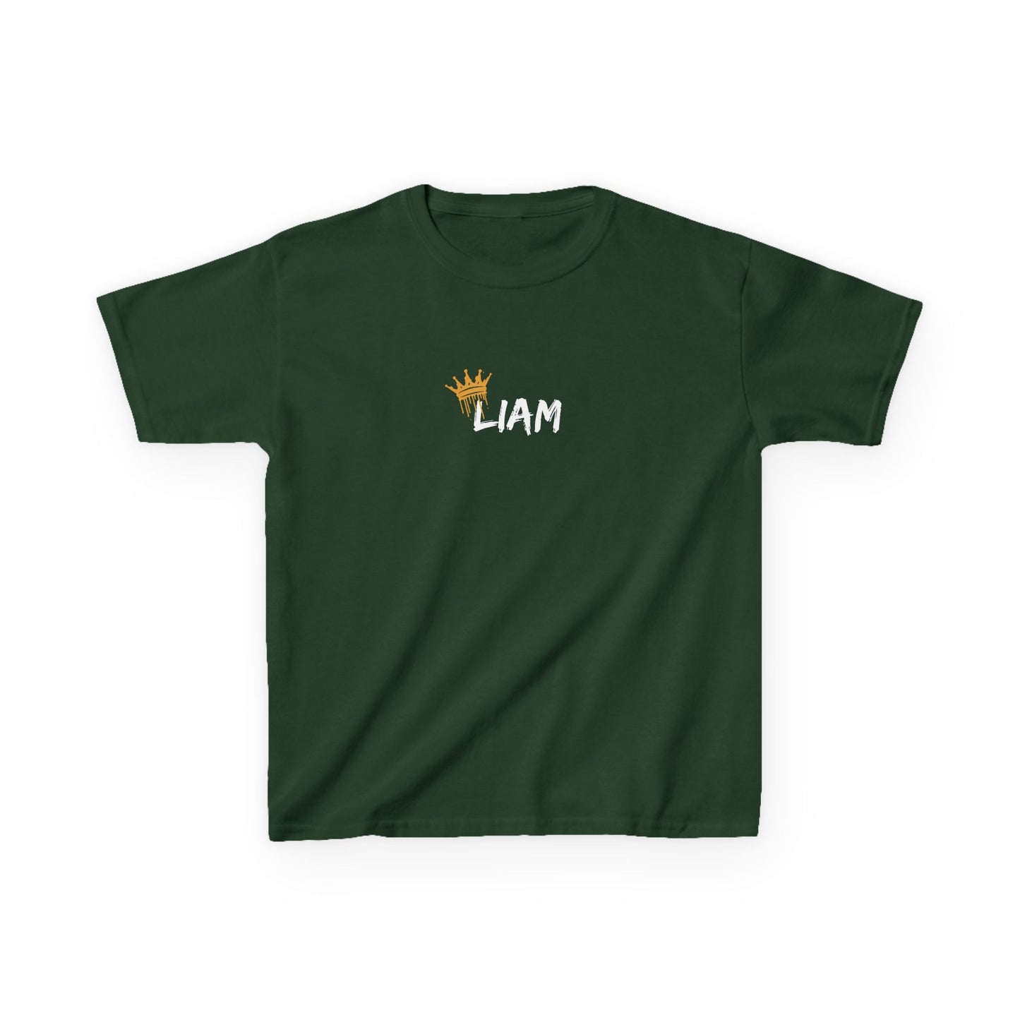 Custom Name Crown T-Shirt