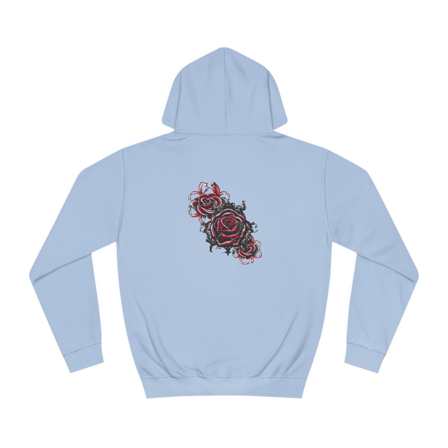 De Facto, Hand Painted Peace Sign- Hoodie