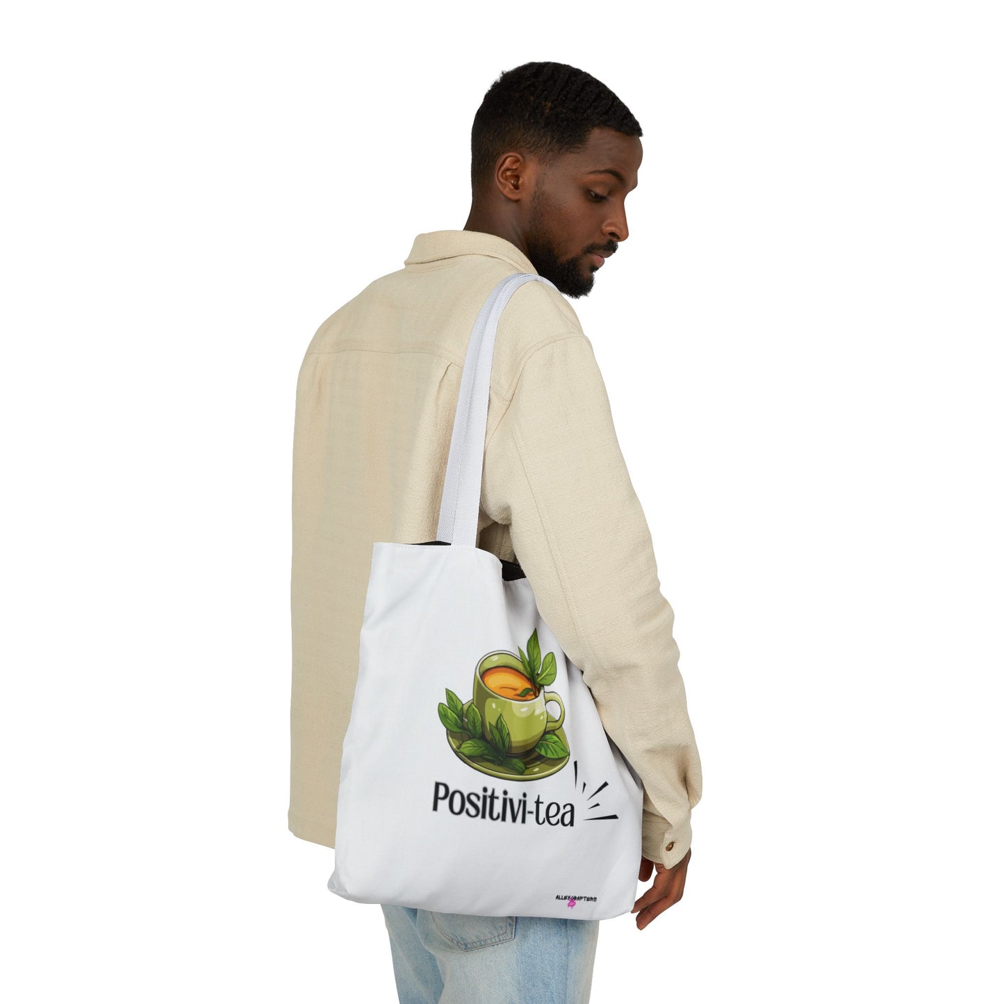 Positivi-tea - Tote Bag