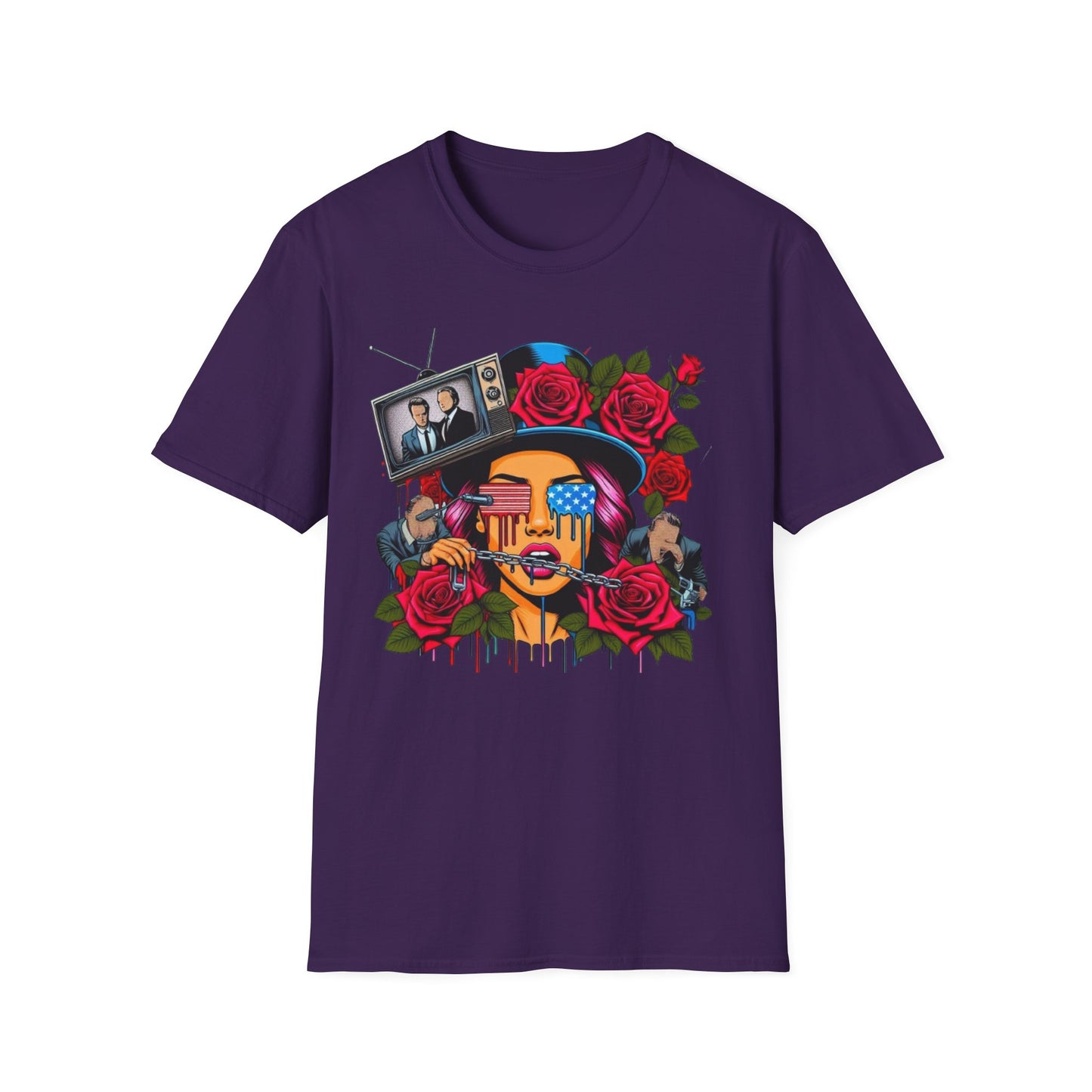 Televised T-Shirt - Unisex Softstyle