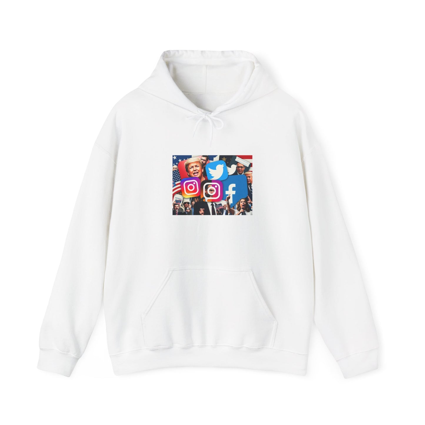 Social Media Hoodie