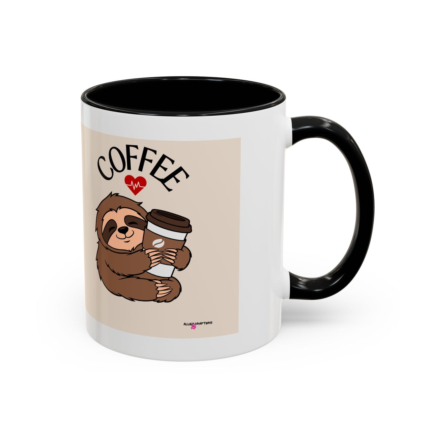 Sloth Coffee Hug Mug