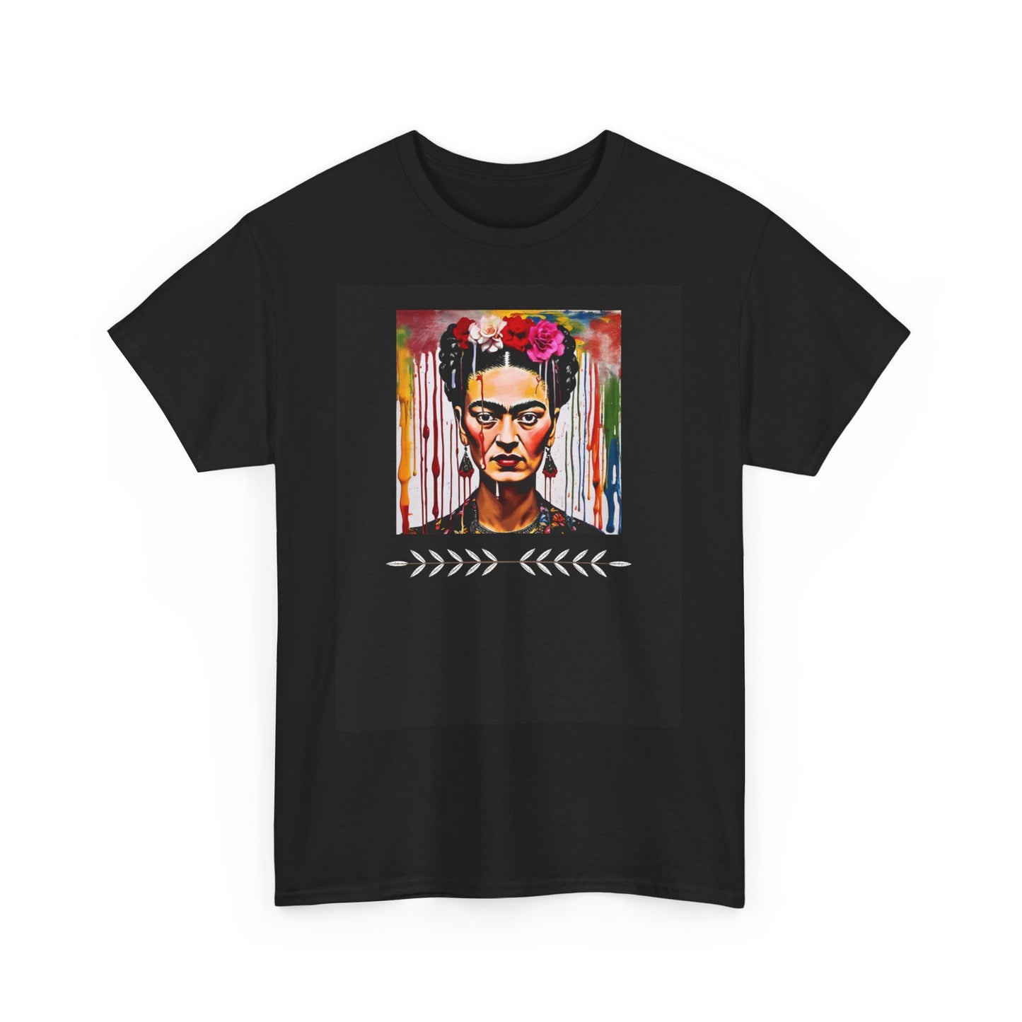 Frida Kahlo T-Shirt | Iconic Art & Feminist Vibes | Bold, Empowering Style
