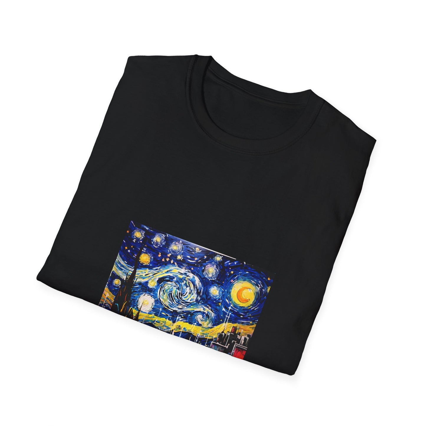 Van Gogh, Starry Night in 2024