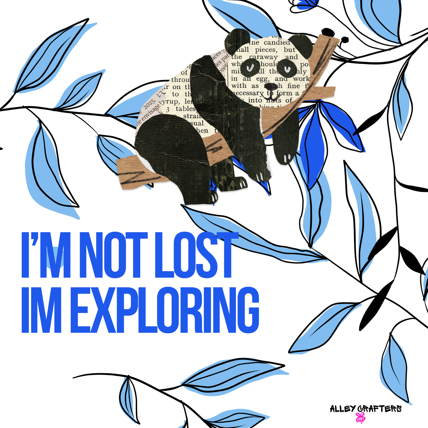 I’m Not Lost, I’m Exploring Tote Bag