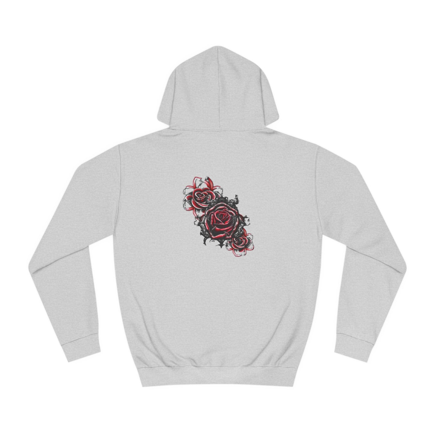 De Facto, Hand Painted Peace Sign- Hoodie