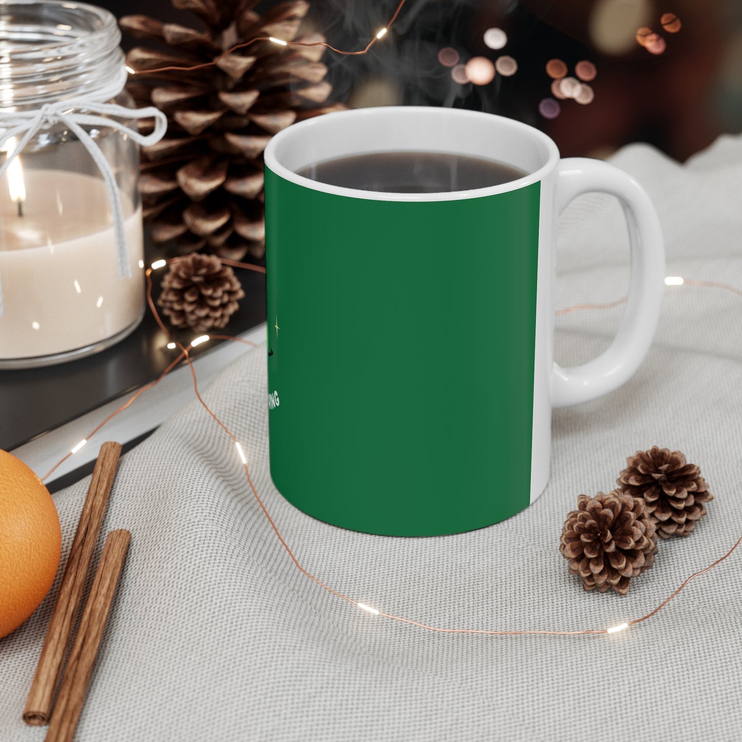 Mug - Allah made everything Islamic Coffee Cup 11oz