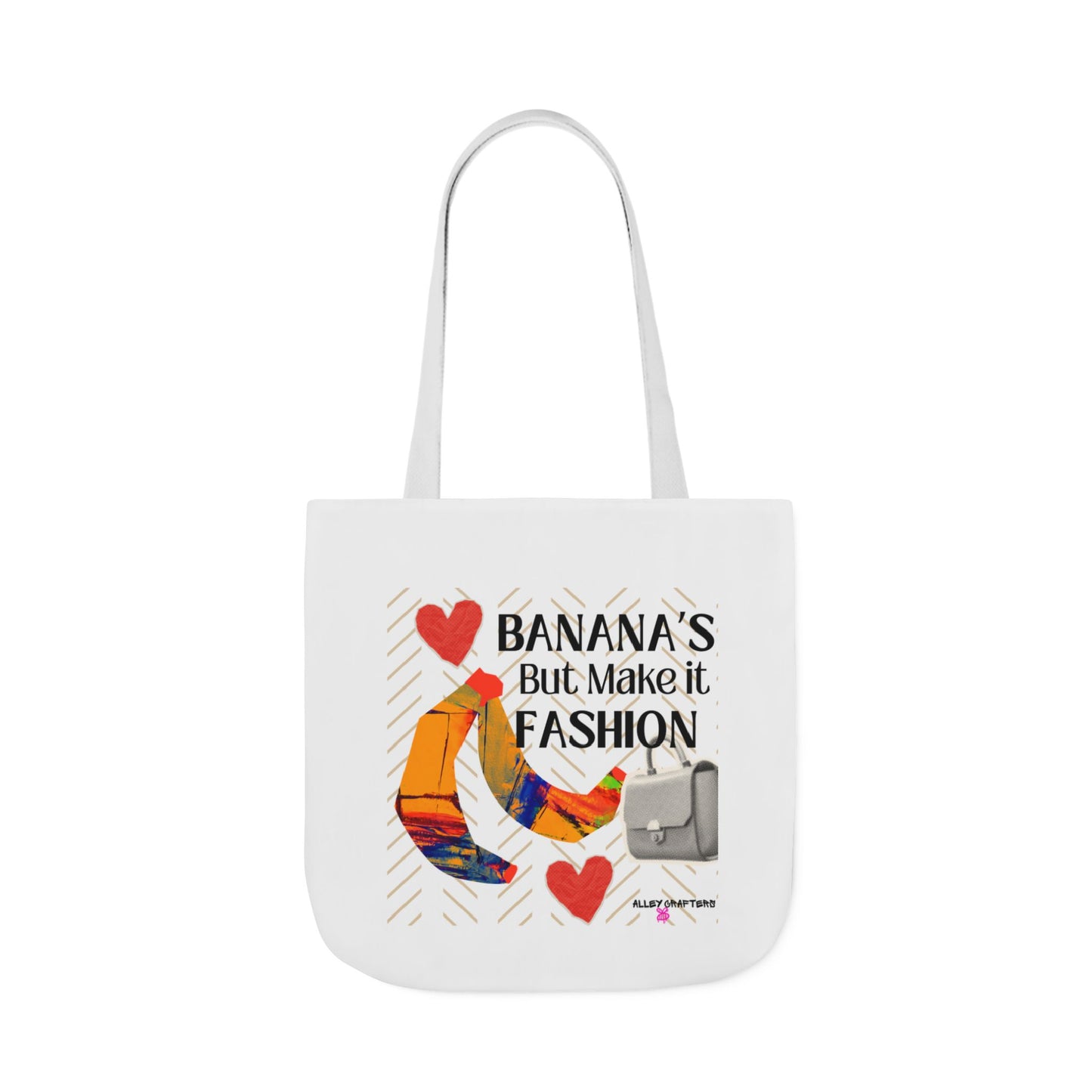 Banana Collage Tote Bag