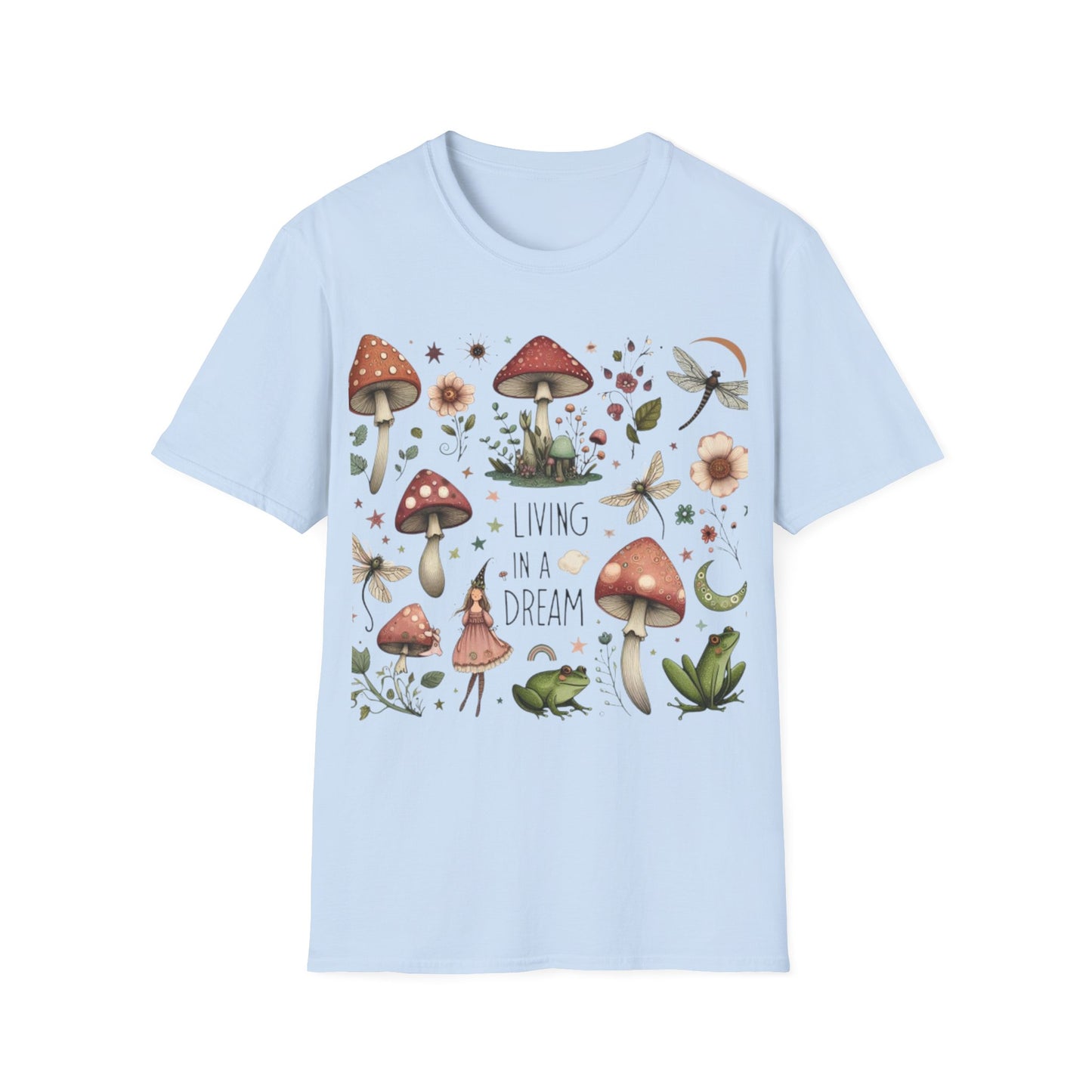Mystical Mushroom T-Shirt