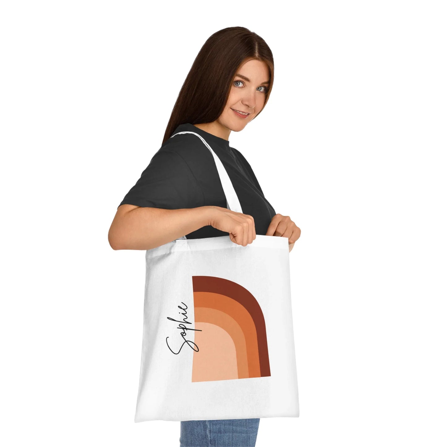 Minimalistic Cotton Tote Bag - Alley Crafters