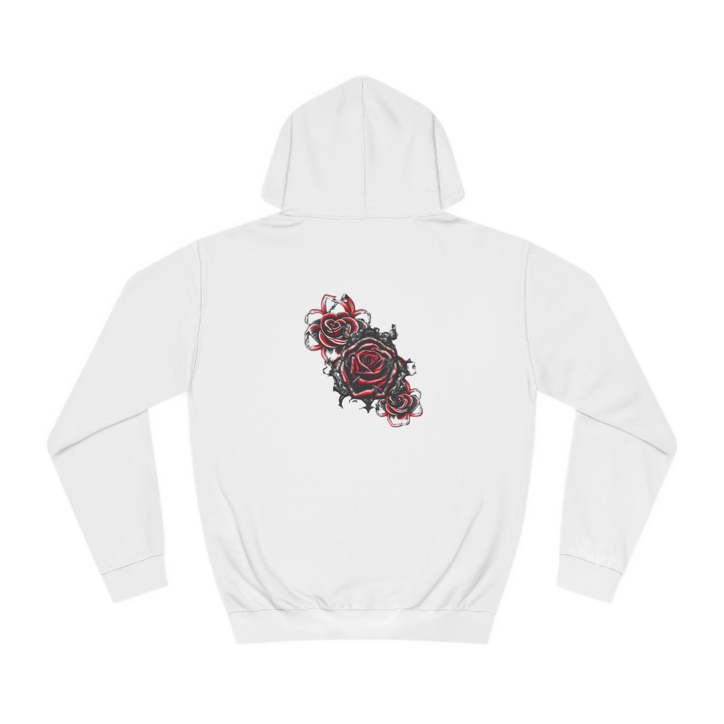 De Facto, Hand Painted Peace Sign- Hoodie