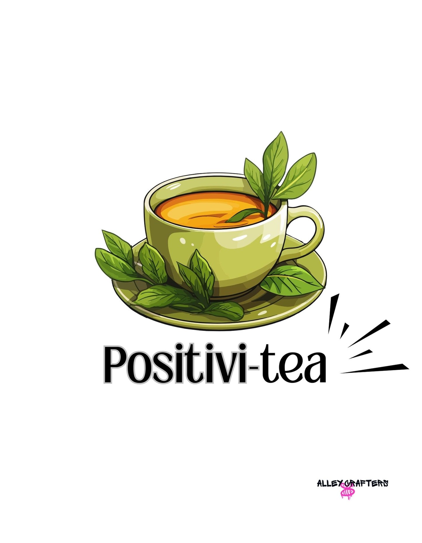 Positivi-tea - Tote Bag