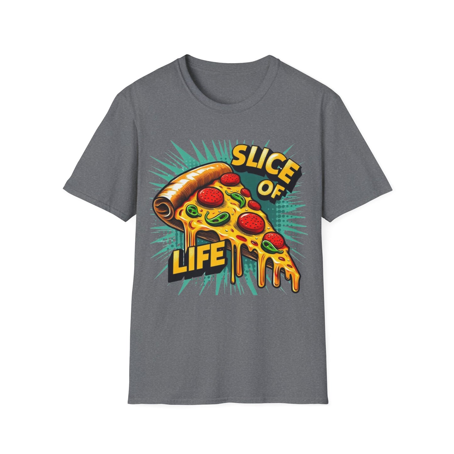 Slice of Life T-Shirt - Unisex Softstyle