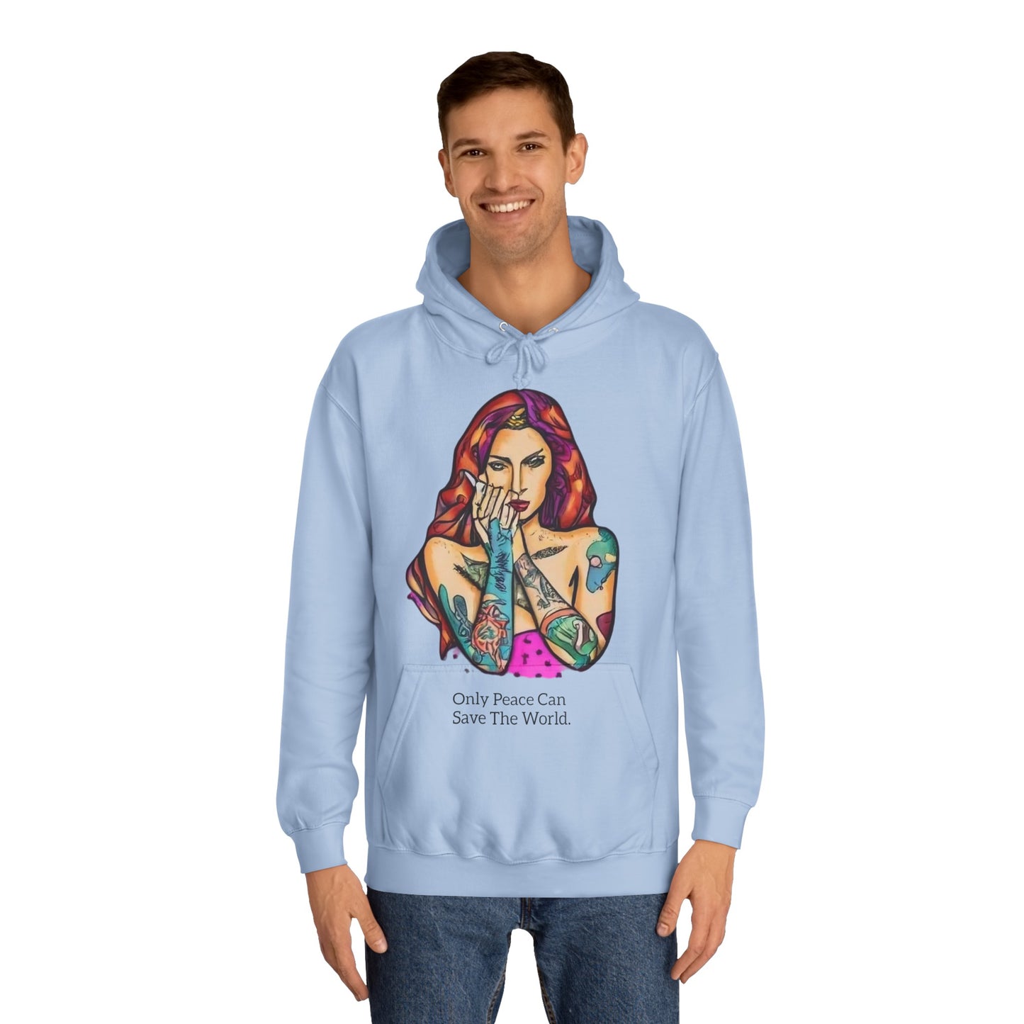 Peace Hoodie