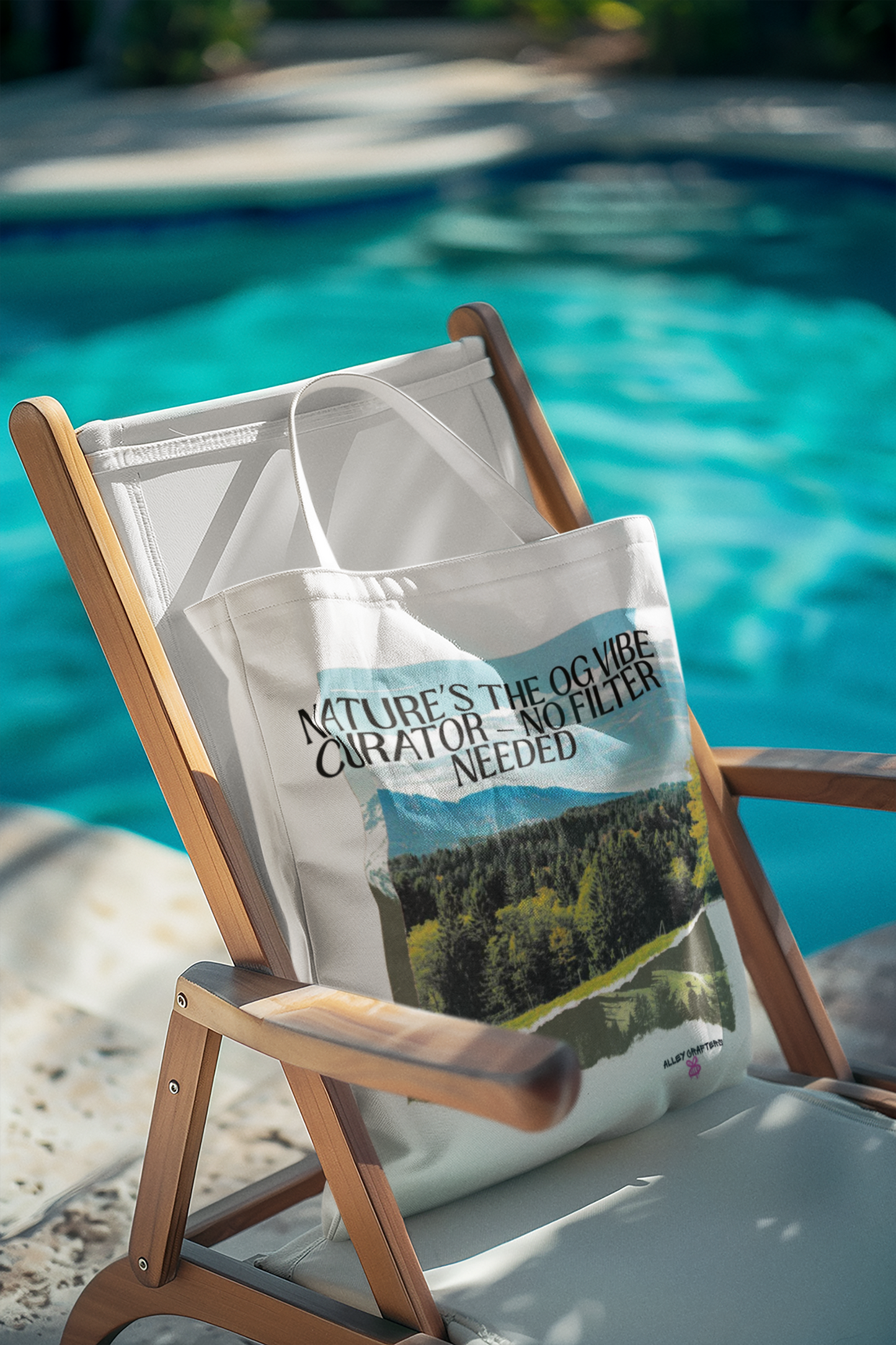 Nature's Vibe - Tote Bag