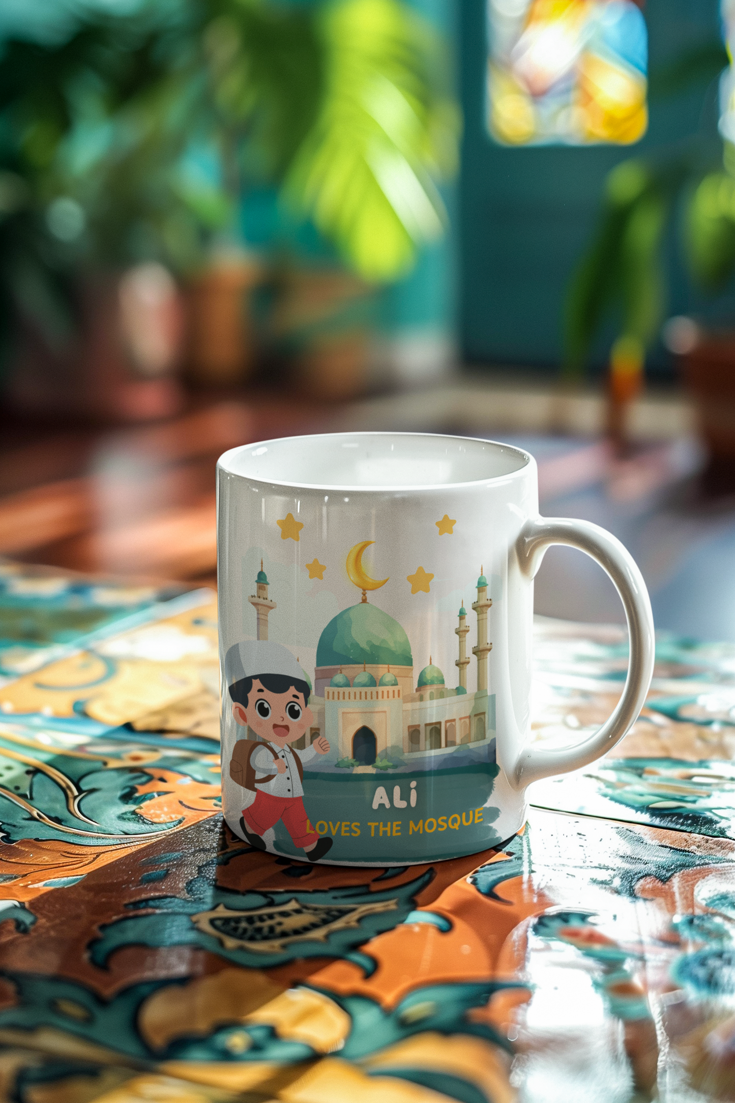 Personalised Mosque Lover Mug