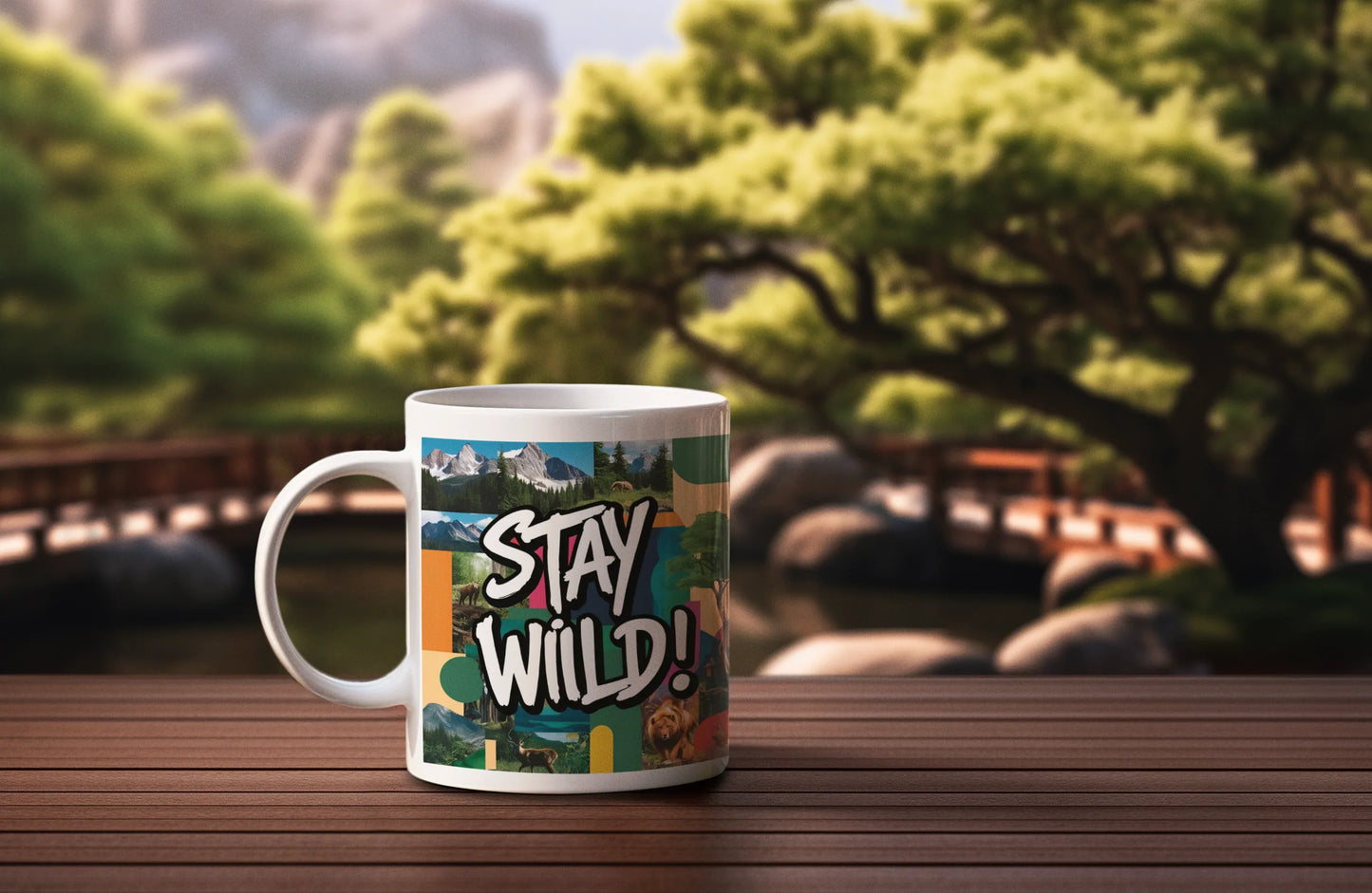 Stay Wild Mug - Alley Crafters
