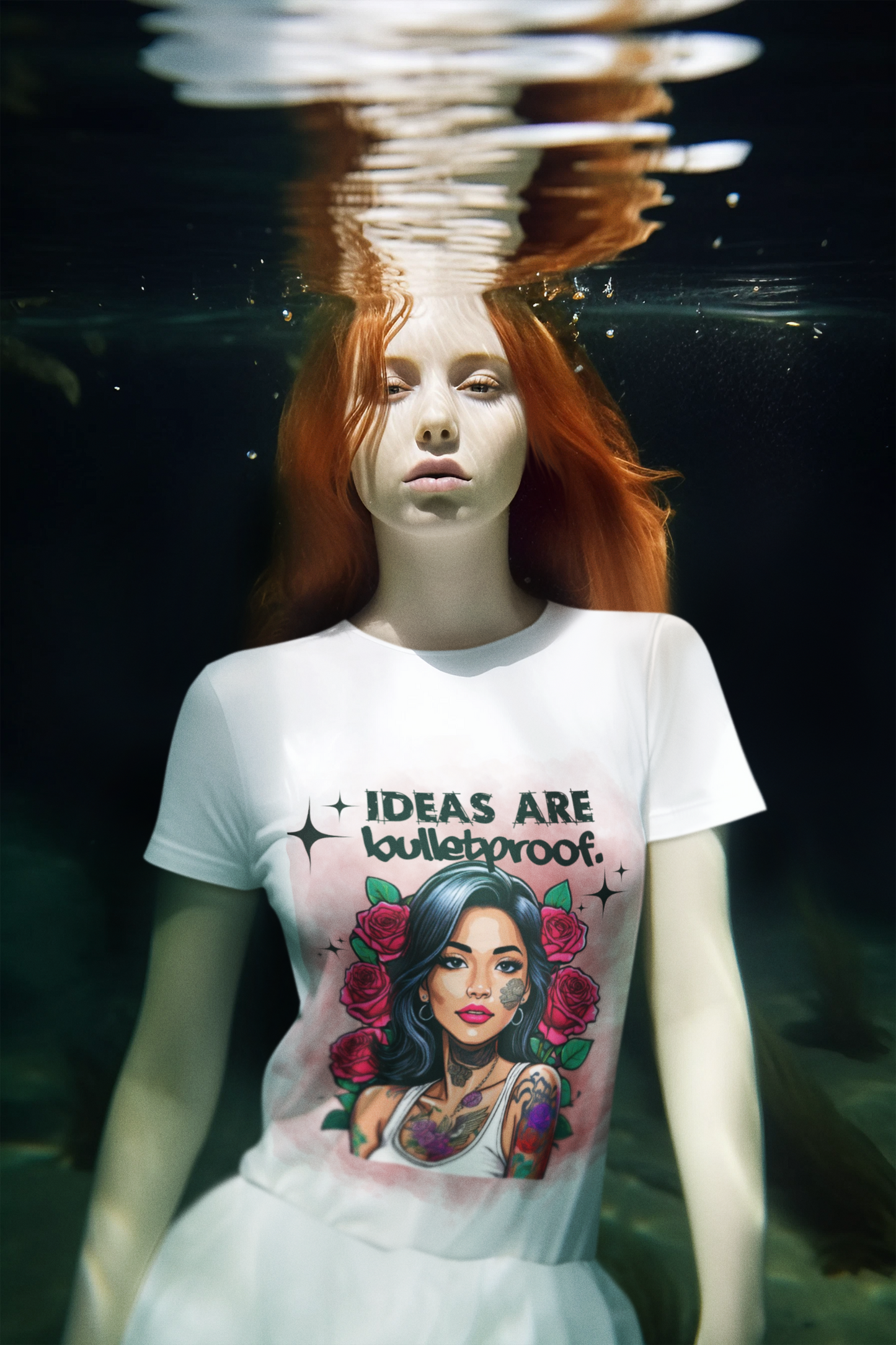 Ideas are Bulletproof T-Shirt